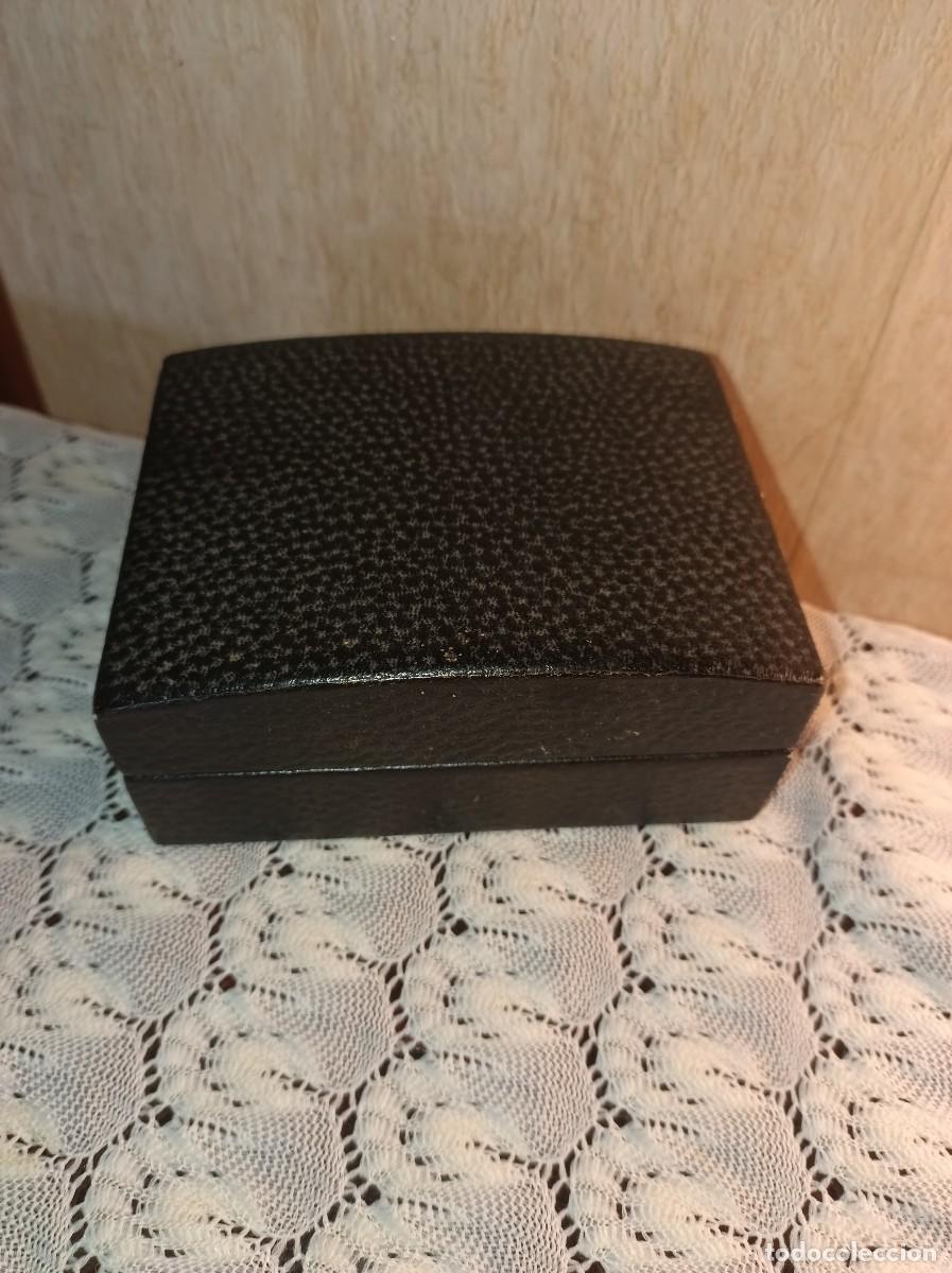 Coleccionismo: Caja pitillera negra - Foto 2