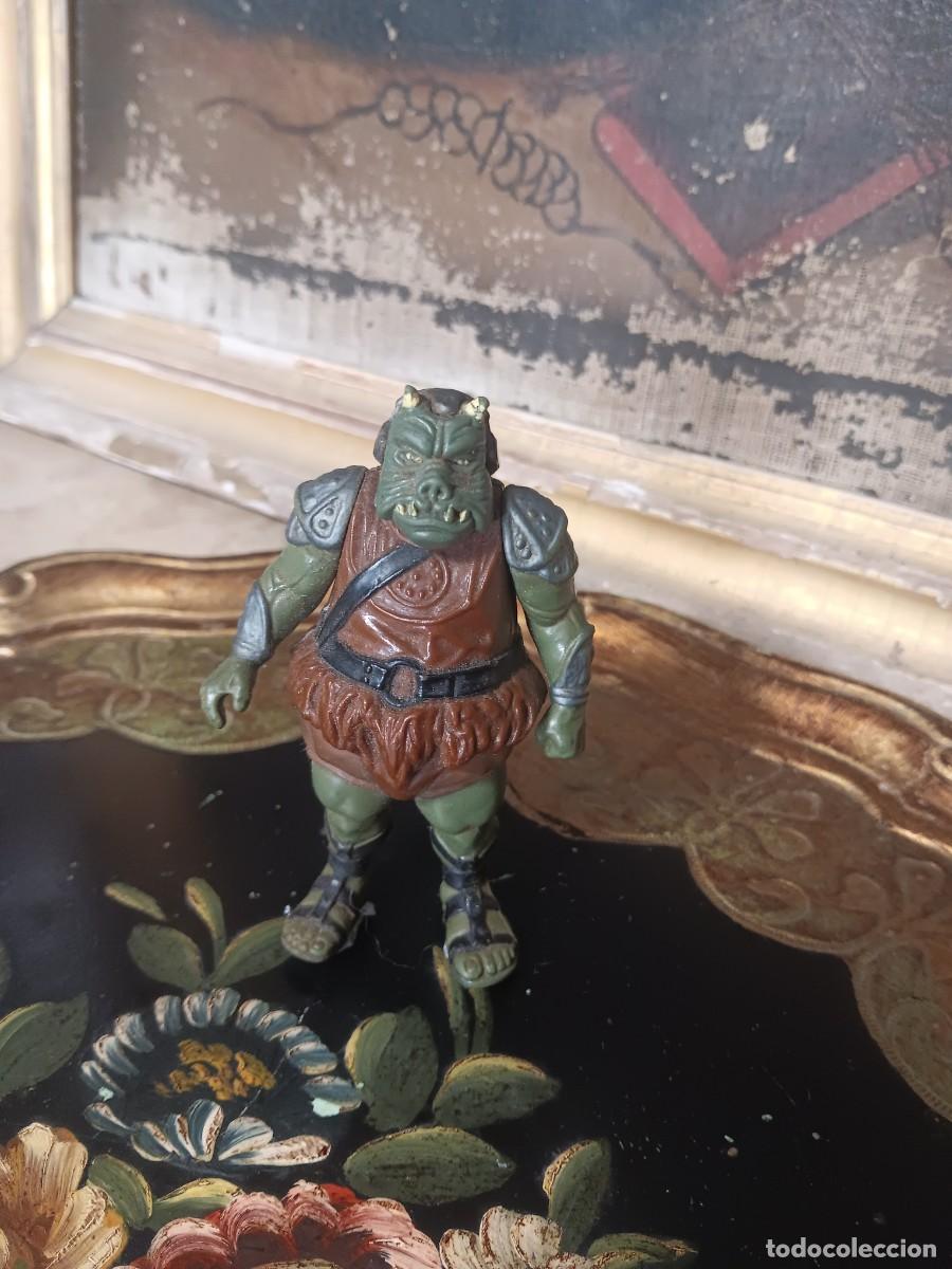 Collecting: Guardia Gamorreano (Gamorrean Guard), lanzada por la marca Kenner en el a&ntilde;o 1983. Fue producida orig
