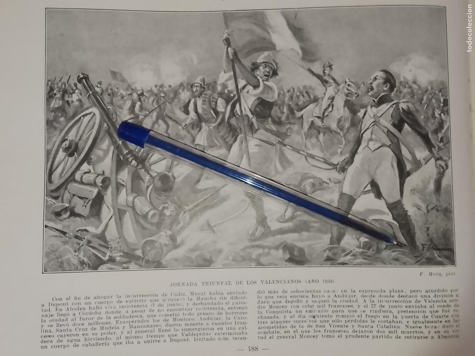 Coleccionismo: HOJA PUBLICACION - MILITAR - JORNADA TRIUNFAL DE LOS VALENCIANOS 1808 INCURRECCION DE CADIZ