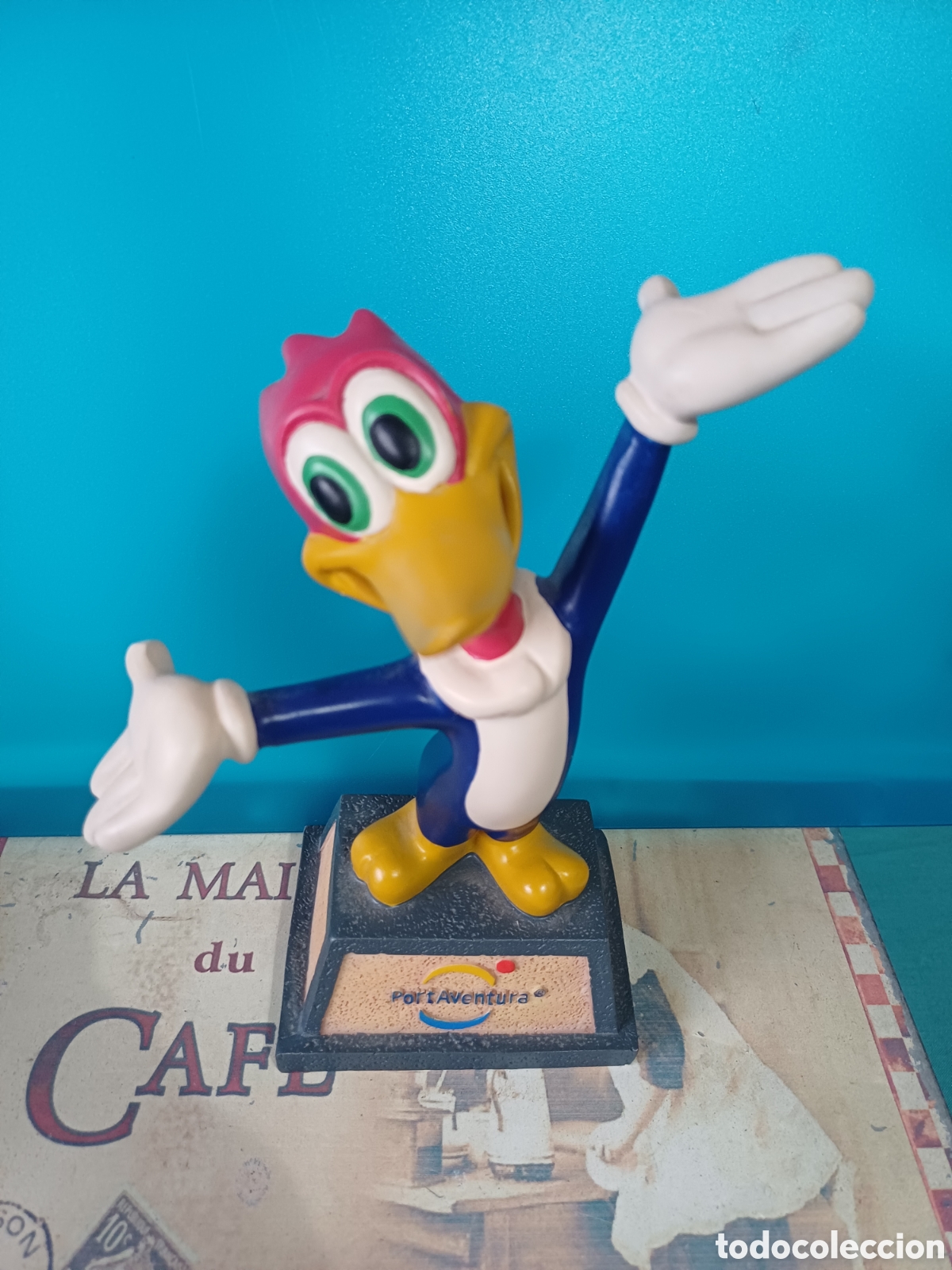 Coleccionismo: Figura del Pajaro Loco Woody Woodpecker Port Aventura Universal Studios Walter Lantz