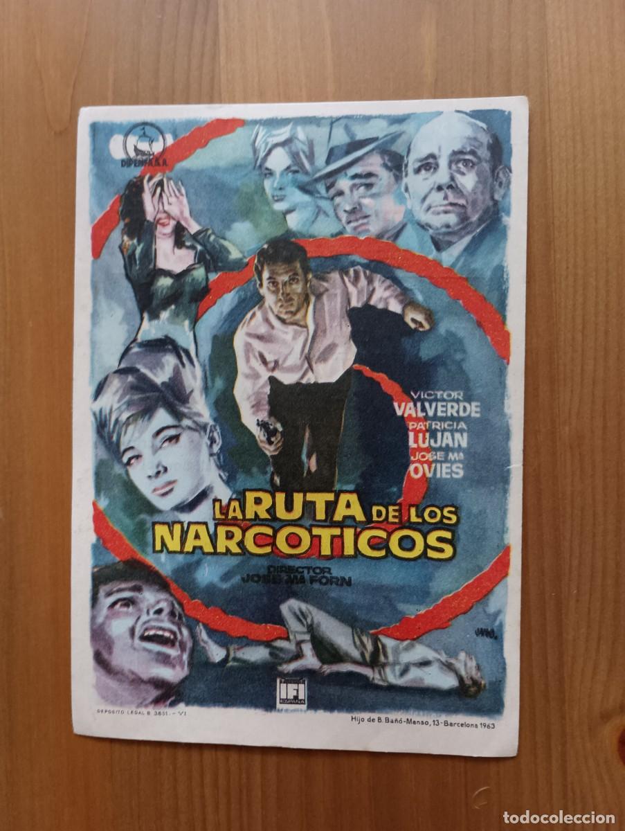 Coleccionismo: LA RUTA DE LOS NARCOTICOS