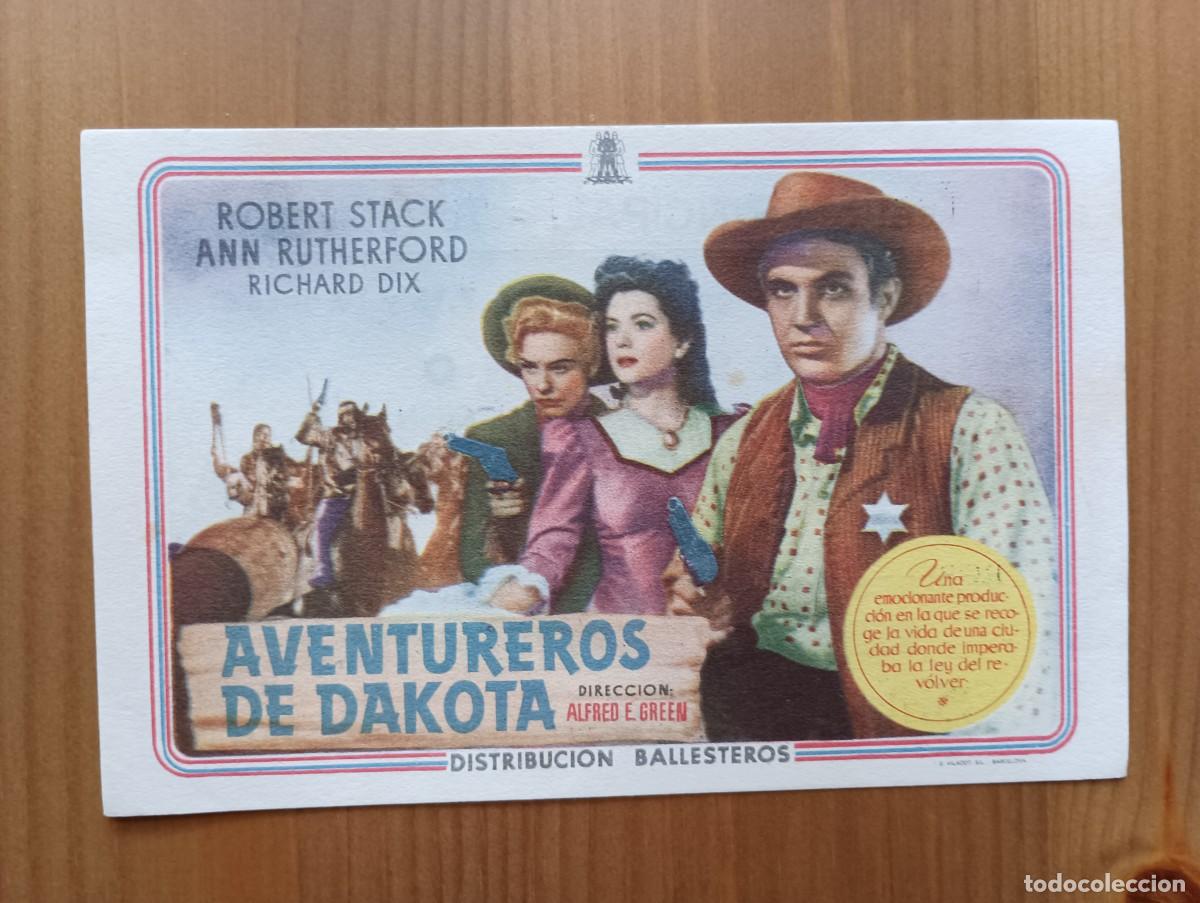 Coleccionismo: AVENTUREROS DE DAKOTA