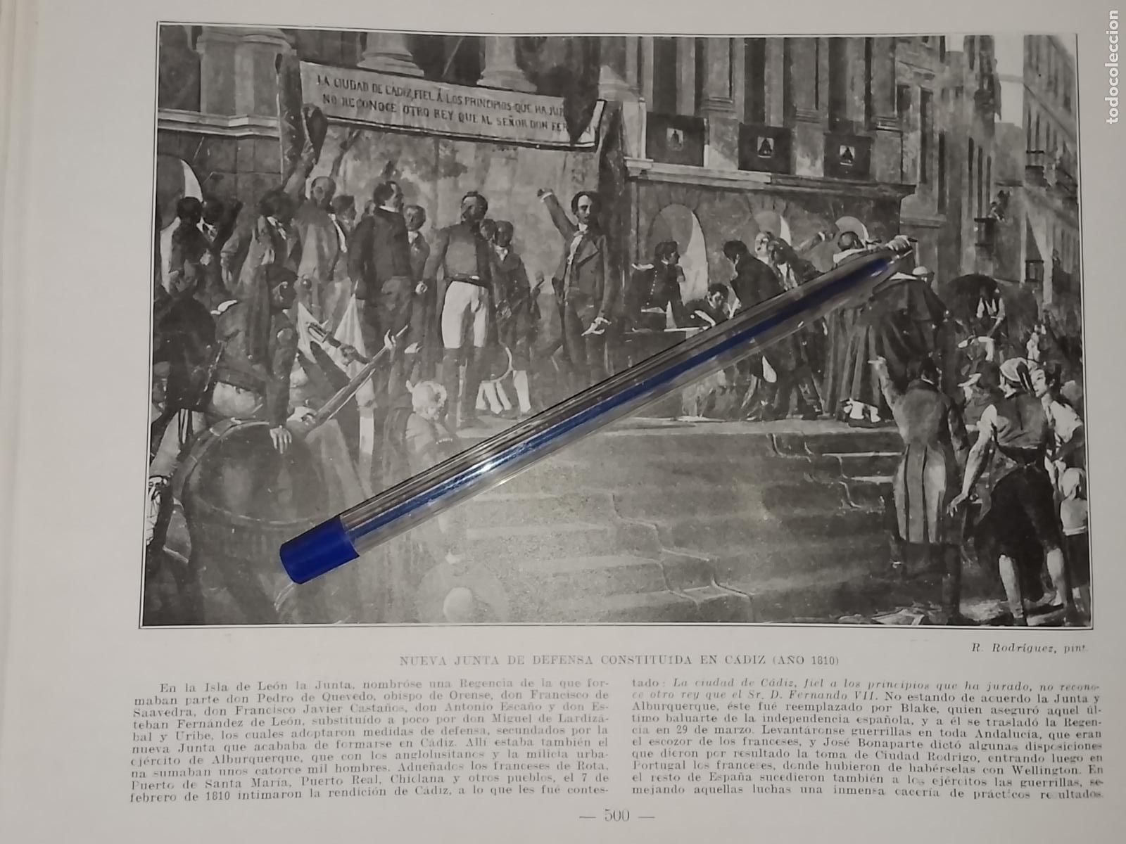 Coleccionismo: HOJA PUBLICACION - MILITAR - NUEVA JUNTA DE DEFENSA CONSTITUIDA EN CADIZ 1810