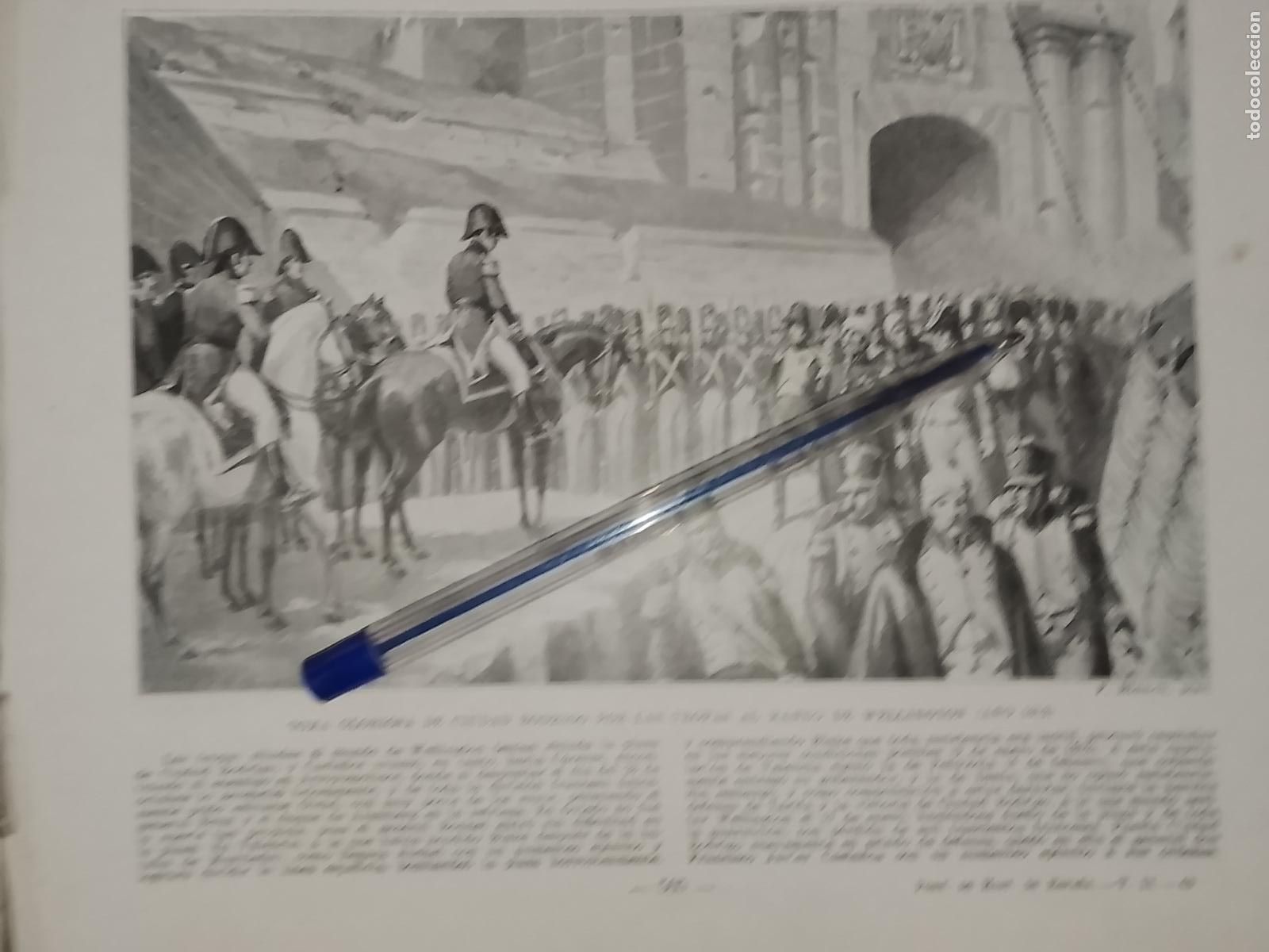 Coleccionismo: HOJA PUBLICACION - MILITAR - TOMA GLORIOSA DE CIUDAD RODRIGO POR TROPAS DE WALLINGTON 1812