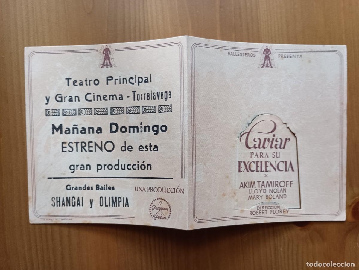 Coleccionismo: CAVIAR PARA SU EXCELENCIA