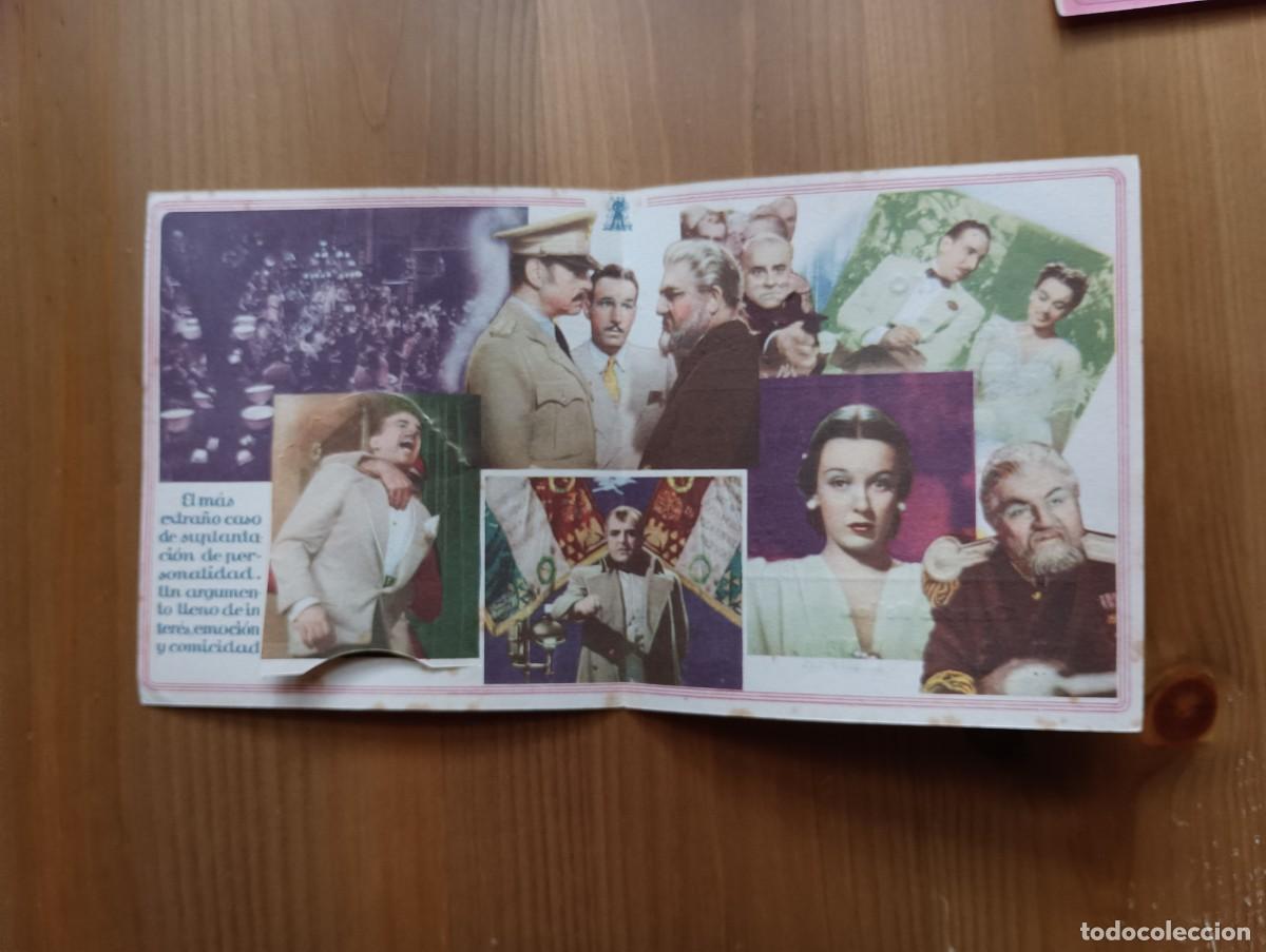 Coleccionismo: PROGRAMA DE CINE CAVIAR PARA SU EXCELENCIA - Foto 2
