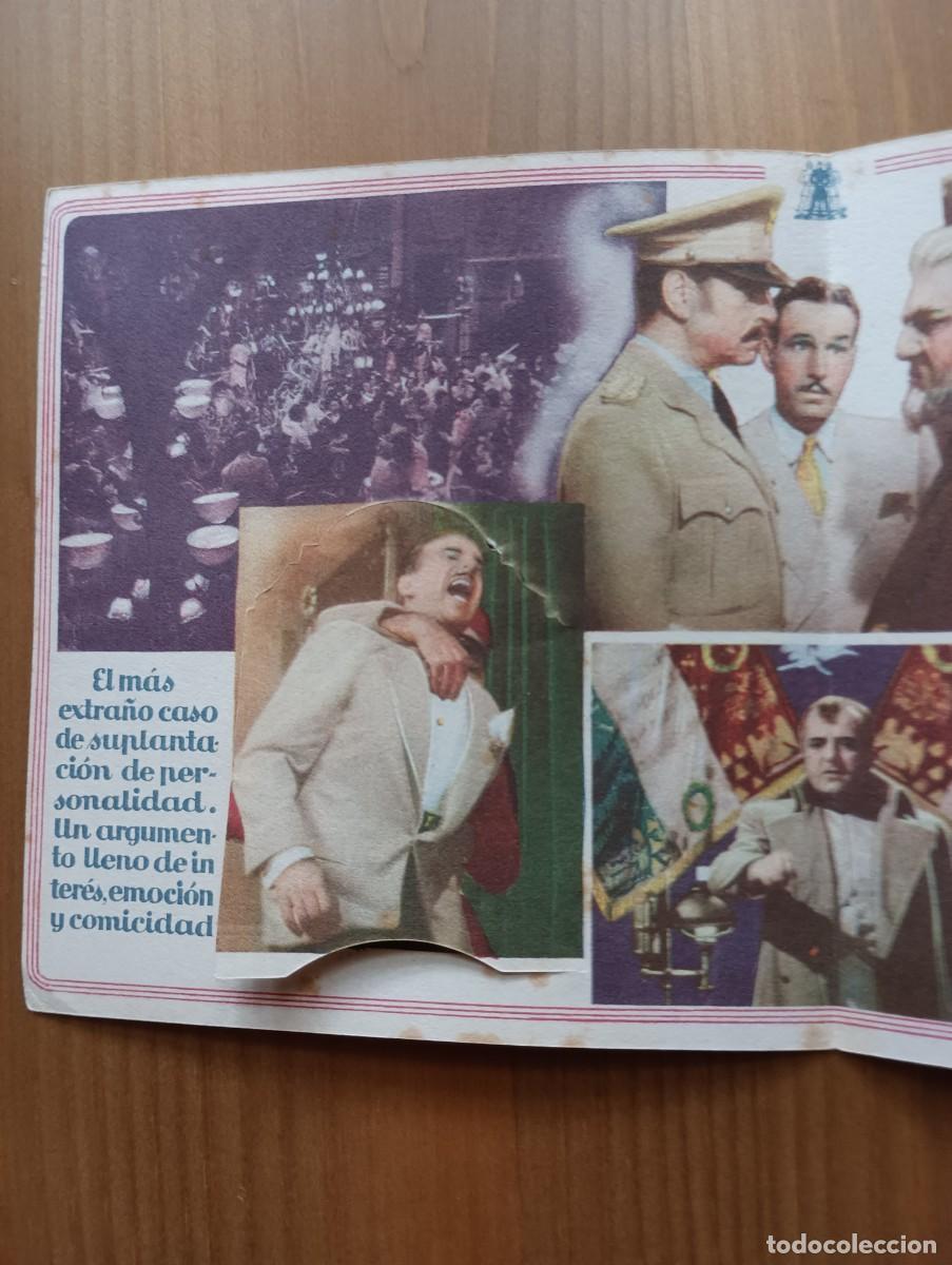 Coleccionismo: PROGRAMA DE CINE CAVIAR PARA SU EXCELENCIA - Foto 3