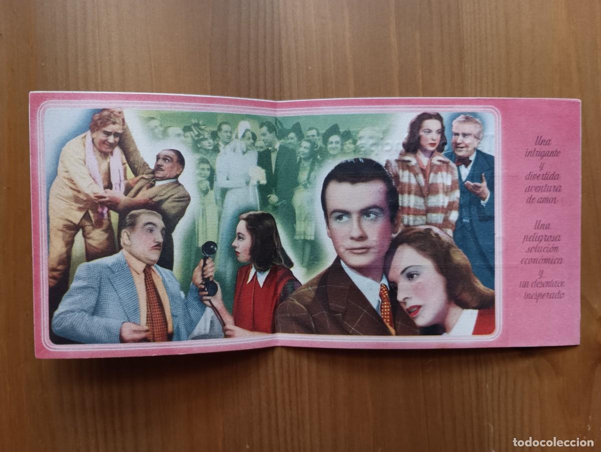 Coleccionismo: PROGRAMA DE CINE CASADOS A CREDITO - Foto 3