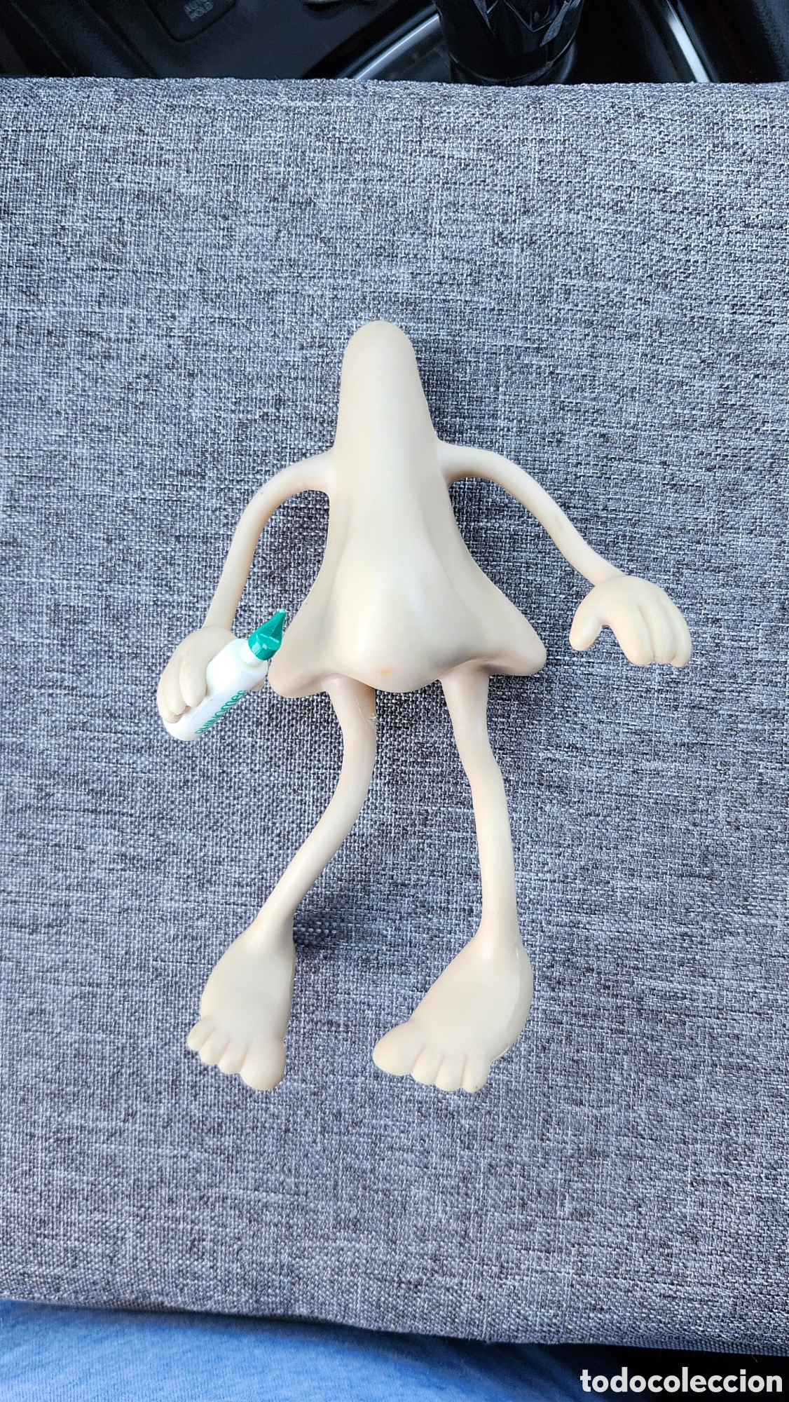 Coleccionismo: Figura promocional de Rhinomer de PVC