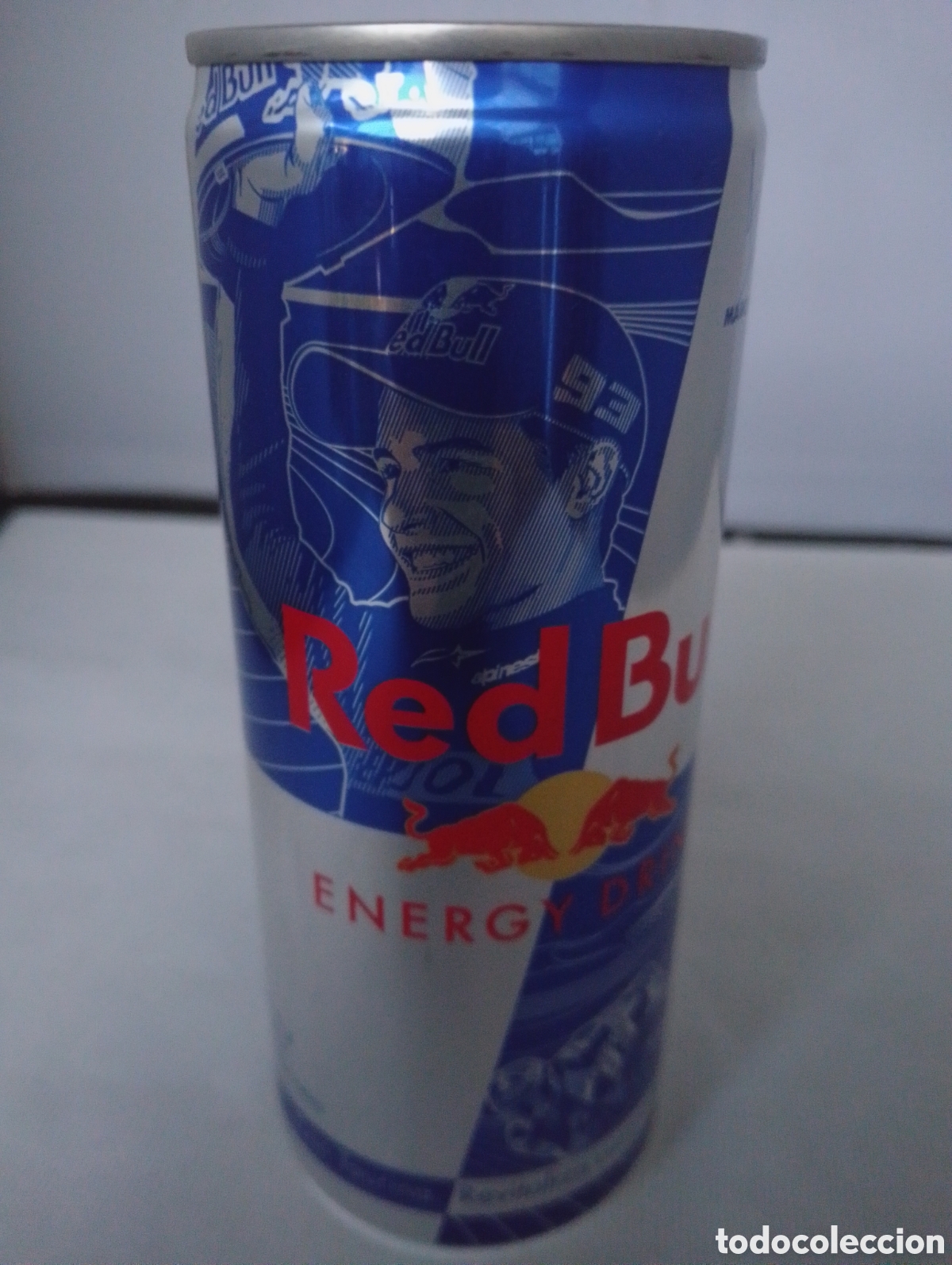 Coleccionismo: Lata Marc Marqu&eacute;z Red Bull 250ml 2016