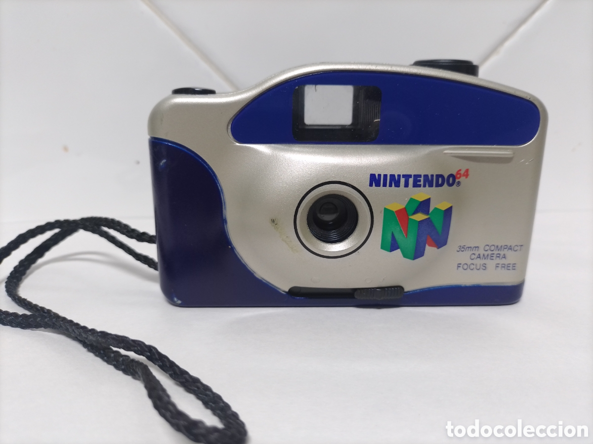 Coleccionismo: C&aacute;mara promoci&oacute;n Nintendo 64.