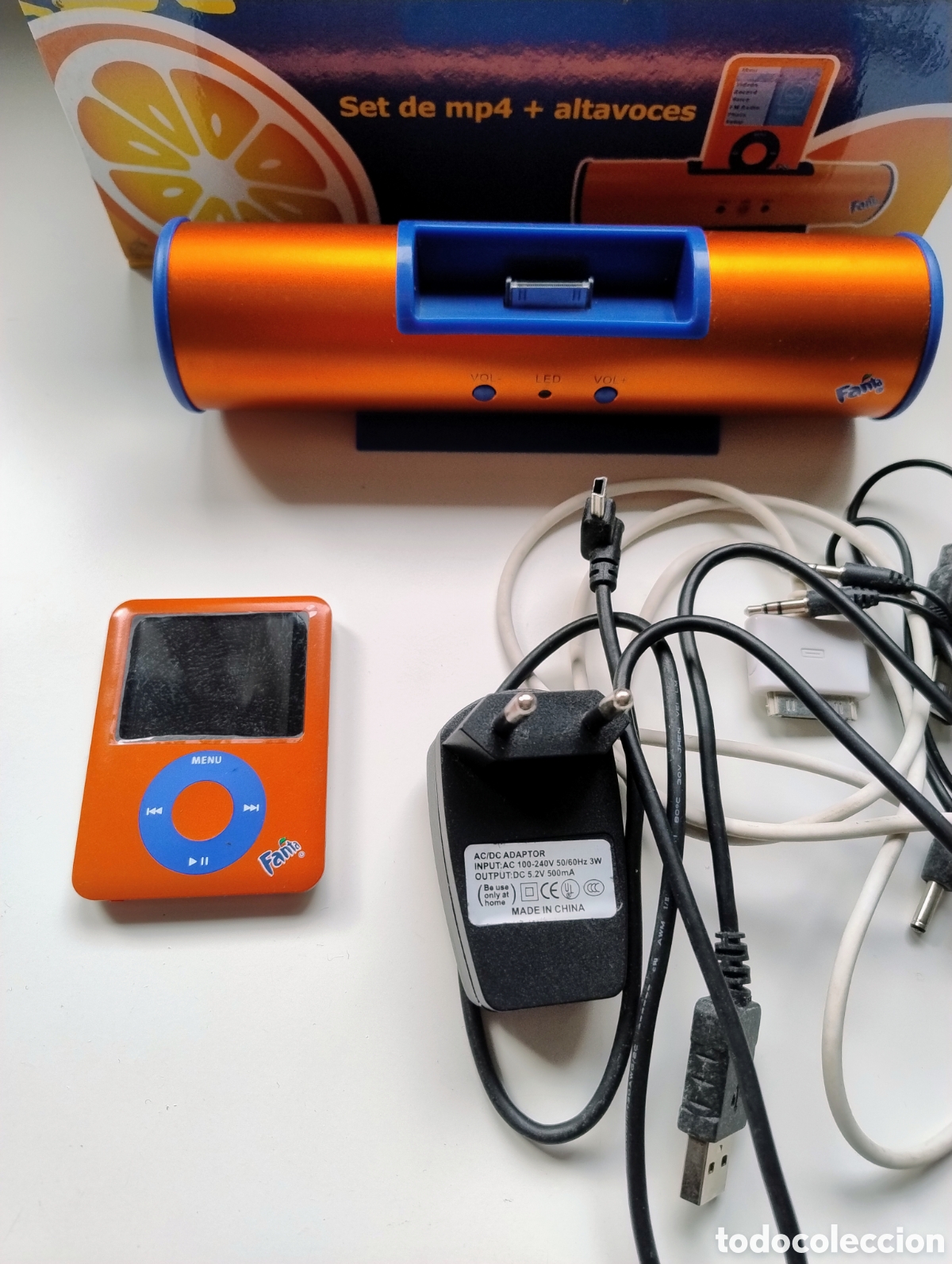 Coleccionismo: Lote mp4 altavoz Fanta - Foto 2
