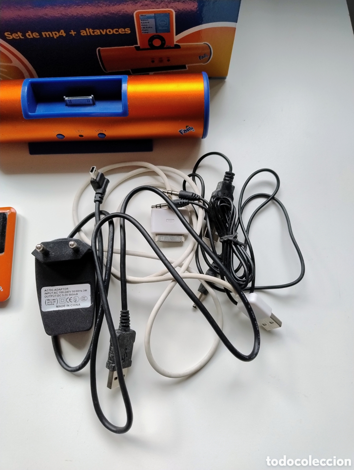 Coleccionismo: Lote mp4 altavoz Fanta - Foto 4