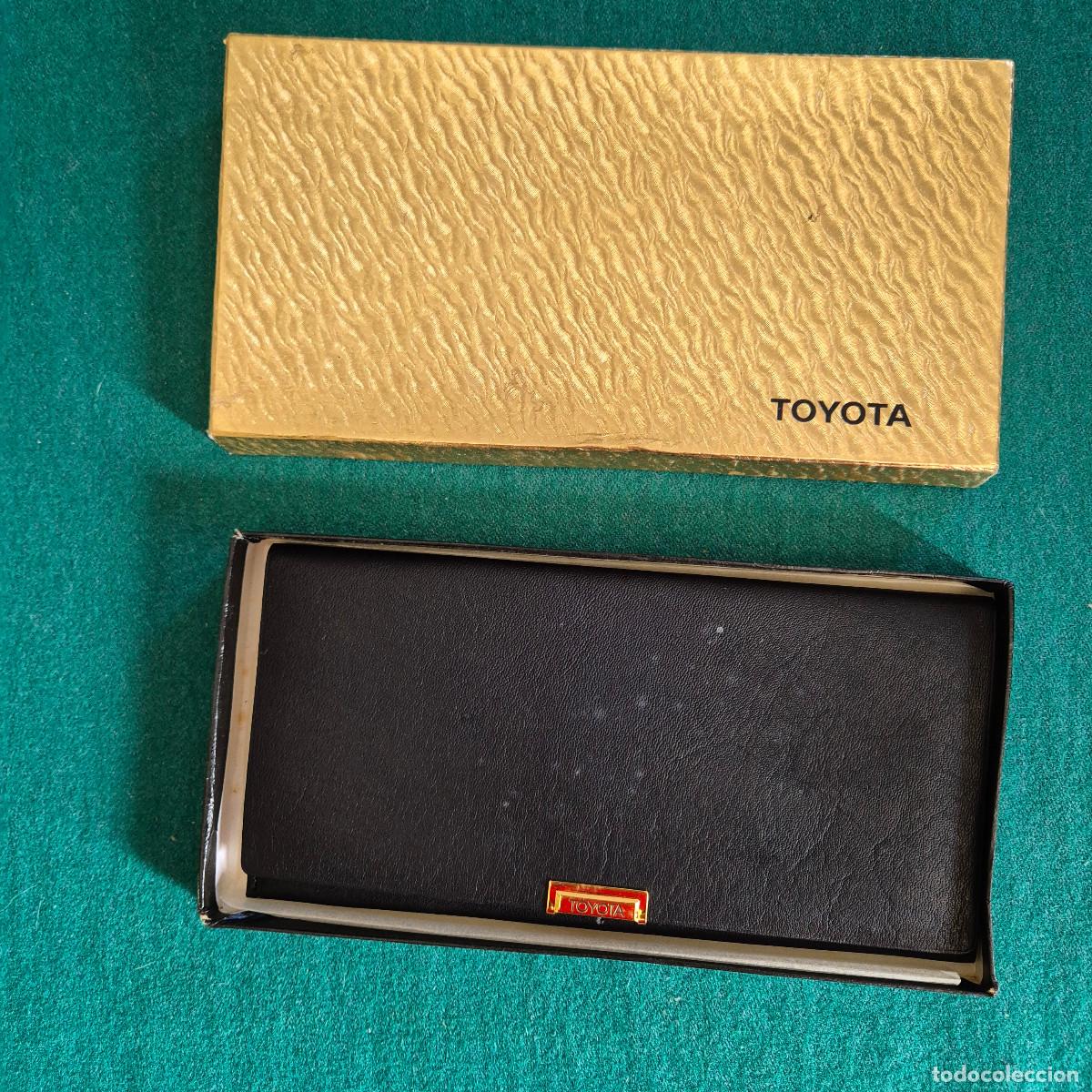 Coleccionismo: CARTERA TOYOTA COLECCIONISMO