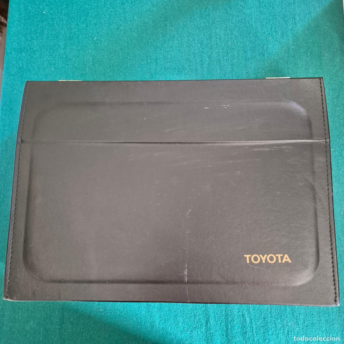 Sammeln: MALETIN TOYOTA COLECCIONISMO