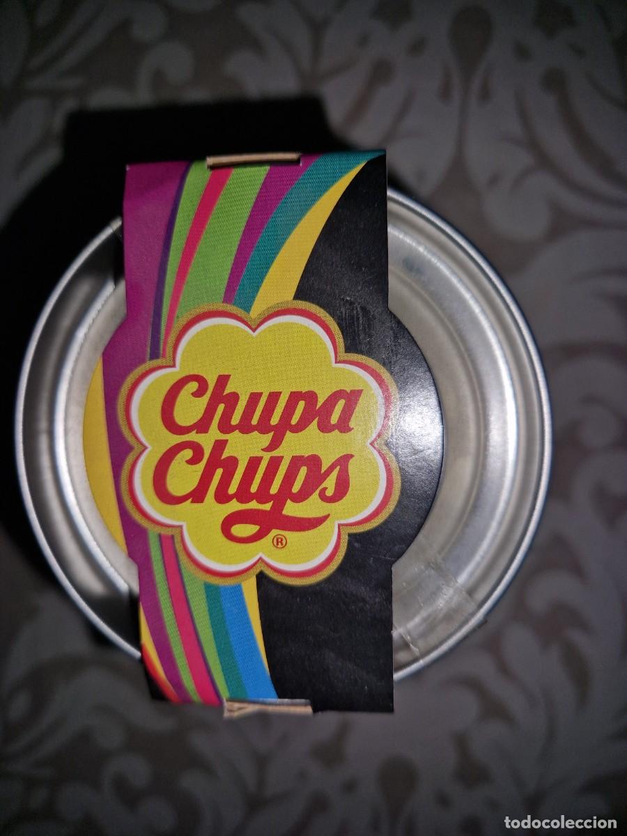 Coleccionismo: CHUPA CHUPS, BOTE PRECINTADO CON 16 CHUPA CHUPS