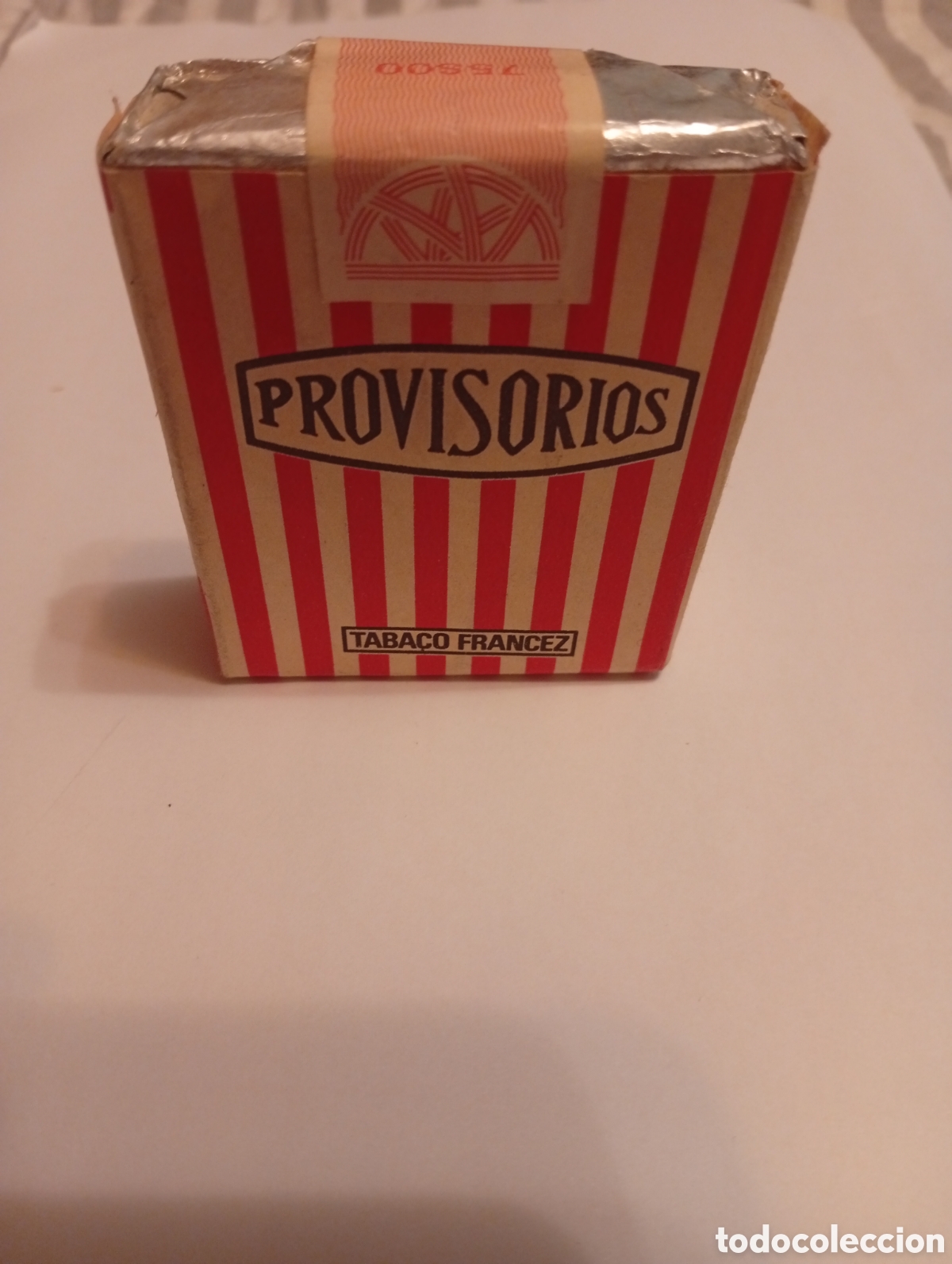 Coleccionismo: TABACO PROVISORIOS PORTUGAL PRECINTADO LLENO