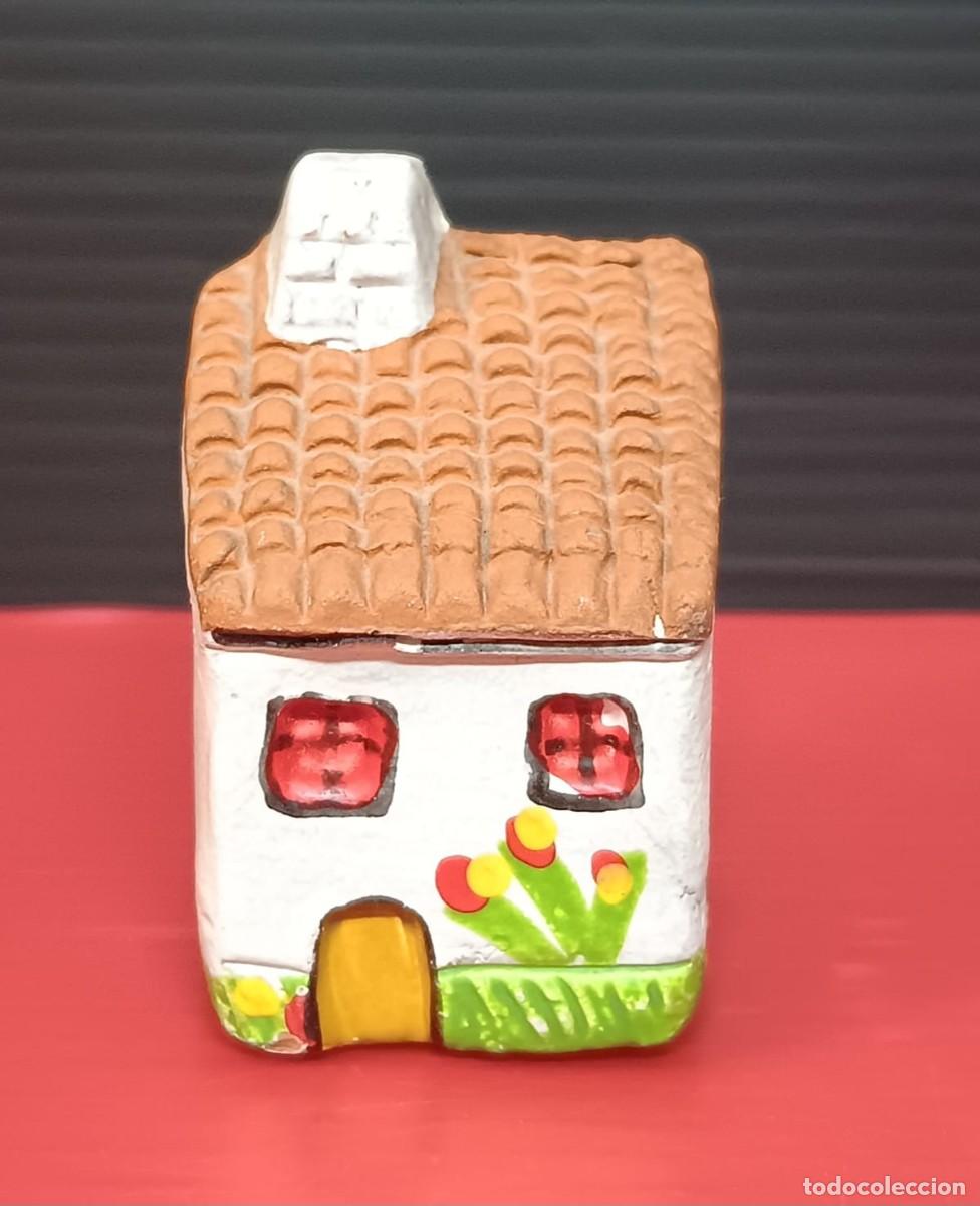 Coleccionismo: FIGURA CASA CASITA DE BARRO COCIDO TERRACOTA ALBOROX A&Ntilde;OS 80