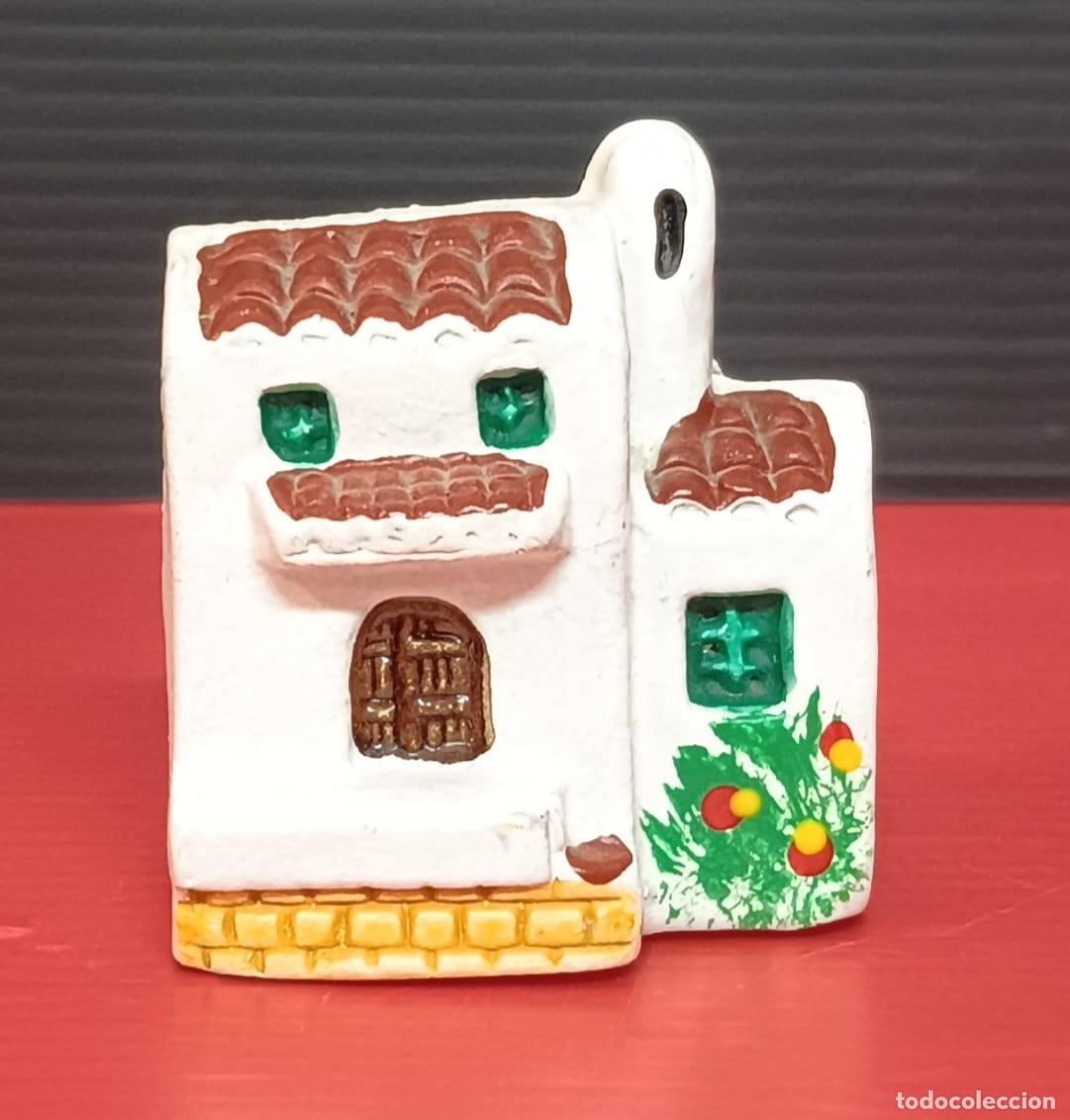 Coleccionismo: FIGURA CASA CASITA DE BARRO COCIDO TERRACOTA ALBOROX A&Ntilde;OS 80