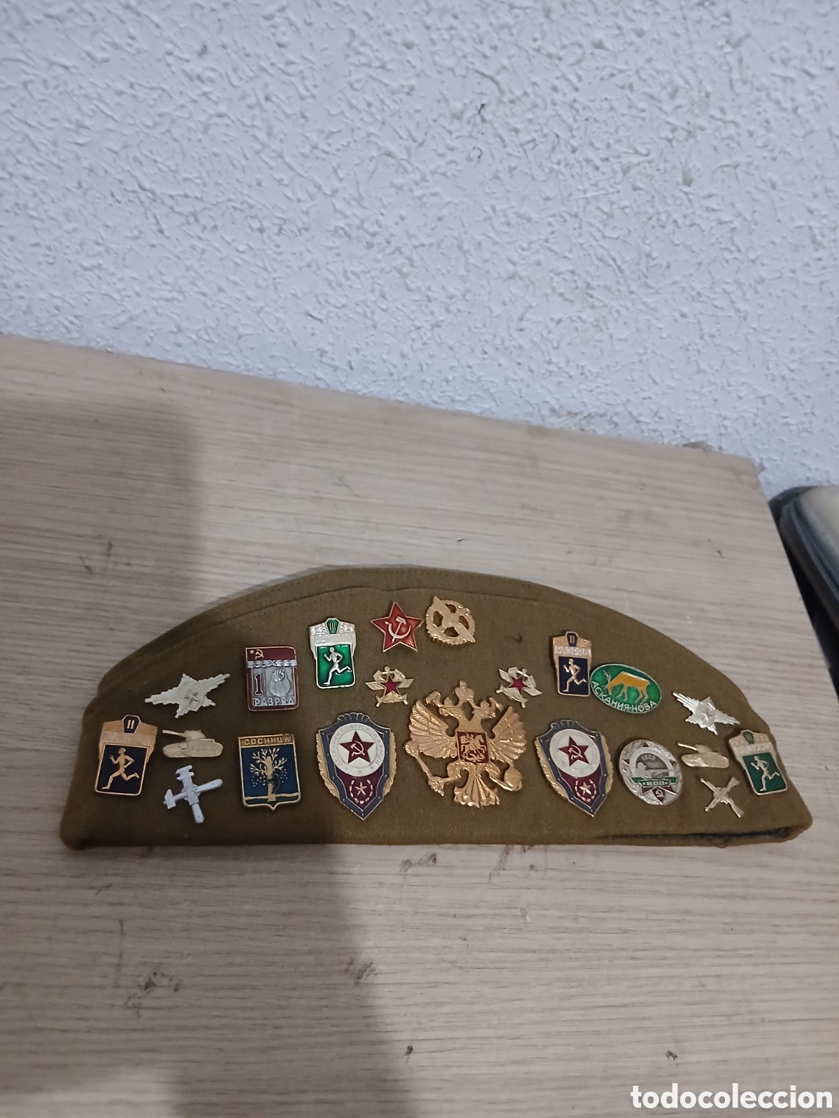 Coleccionismo: GORRA MILITAR PILOTKA,,VER FOTOS