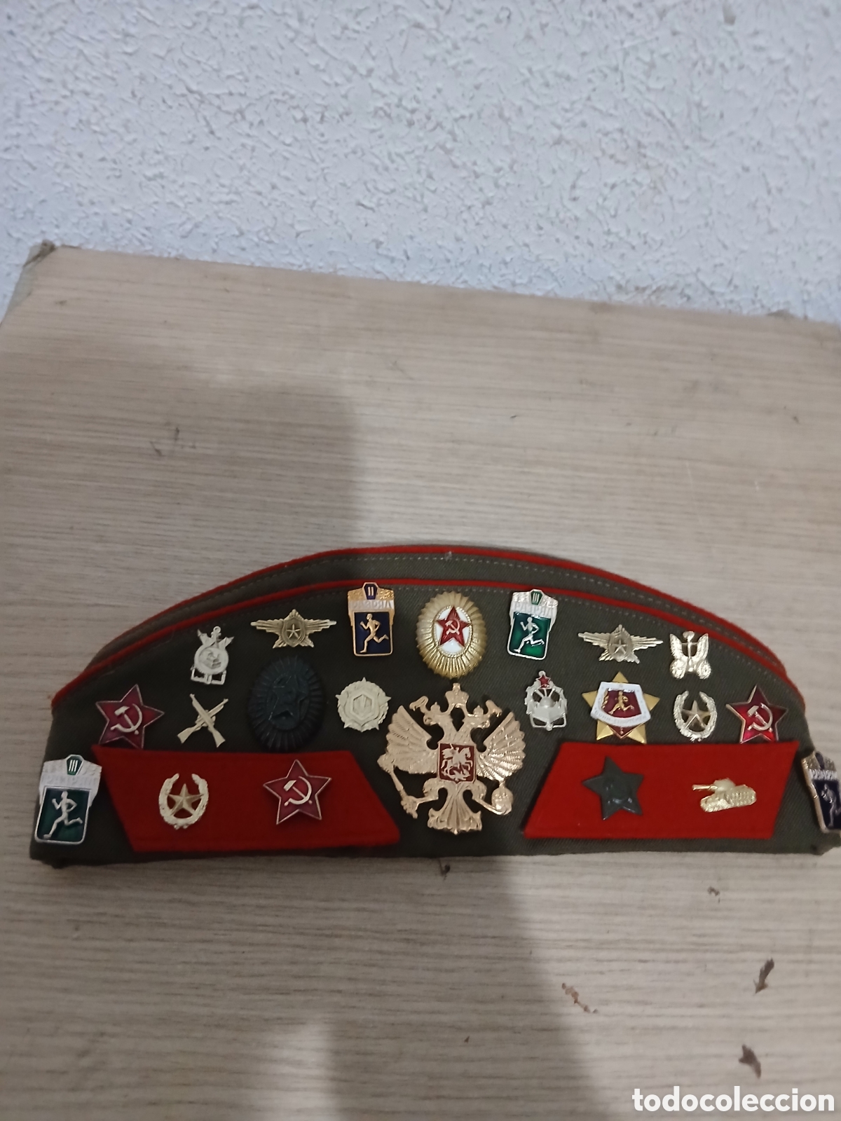 Coleccionismo: GORRA MILITAR PILOTKA,,VER FOTOS