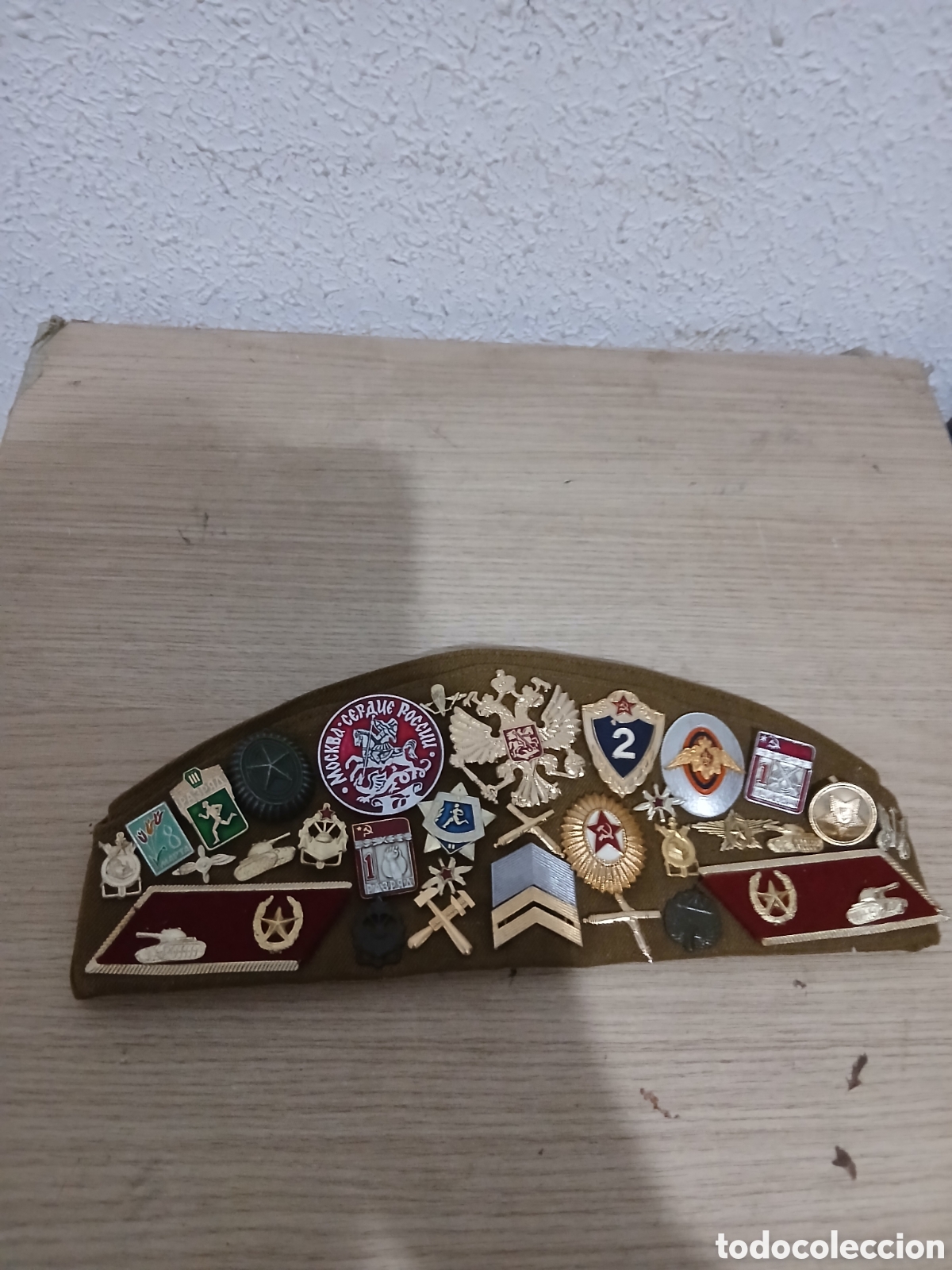 Coleccionismo: GORRA MILITAR PILOTKA,,VER FOTOS