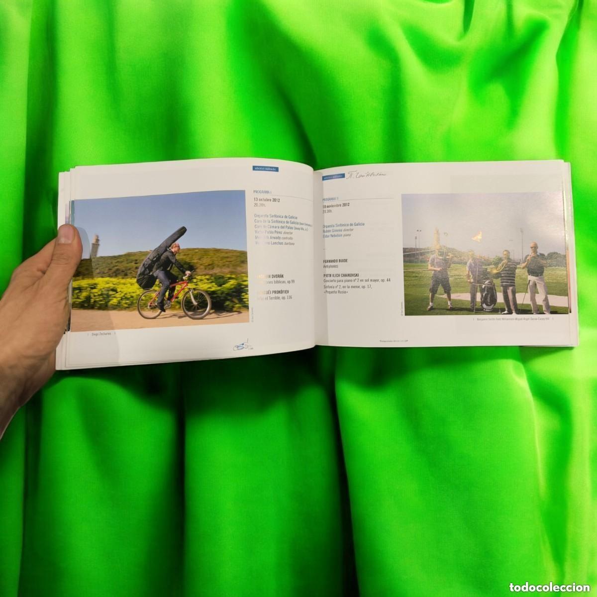 Coleccionismo: Sinf&oacute;nica de Galicia &ndash; Libro-Programa Temporada 2012-2013 - Foto 4