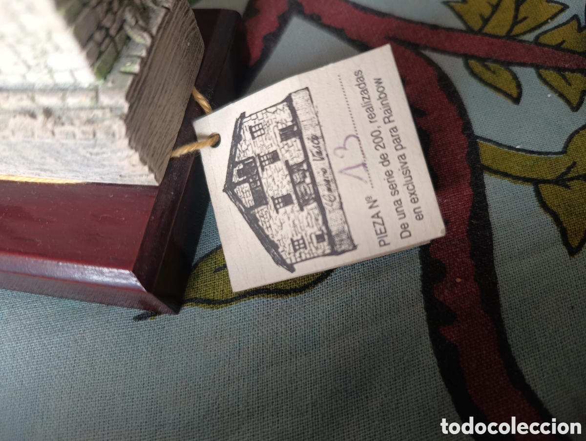 Coleccionismo: Caser&iacute;o vasco maqueta - Foto 4