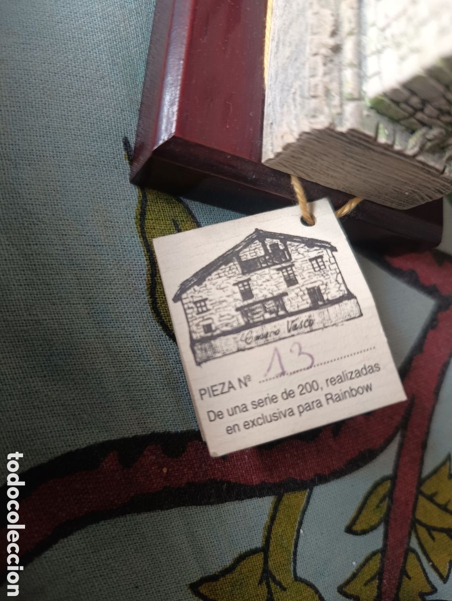 Coleccionismo: Caser&iacute;o vasco maqueta - Foto 8