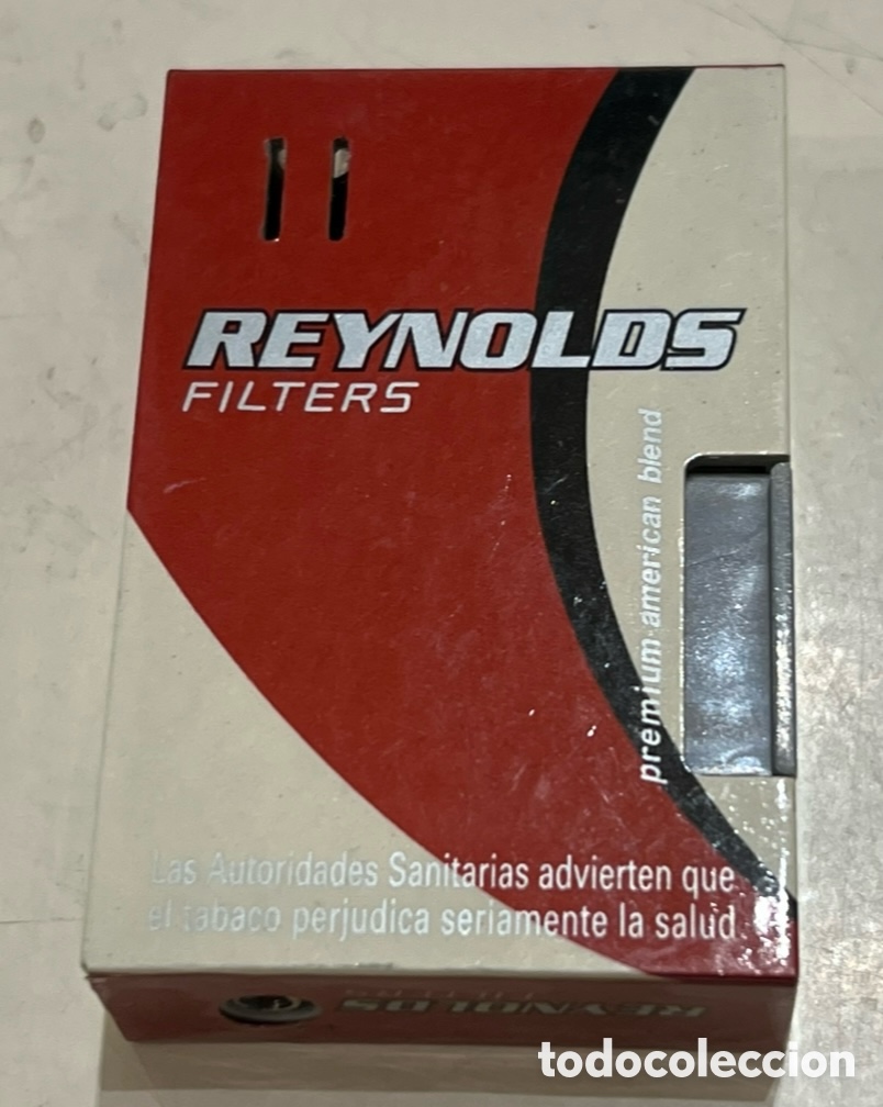 Coleccionismo: Mechero / Encendedor. Publicidad REYNOLDS. A&ntilde;os 80.