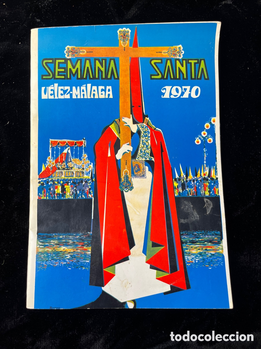 Coleccionismo: Revista Semana Santa 1970 con preg&oacute;n, recorrido y dem&aacute;s