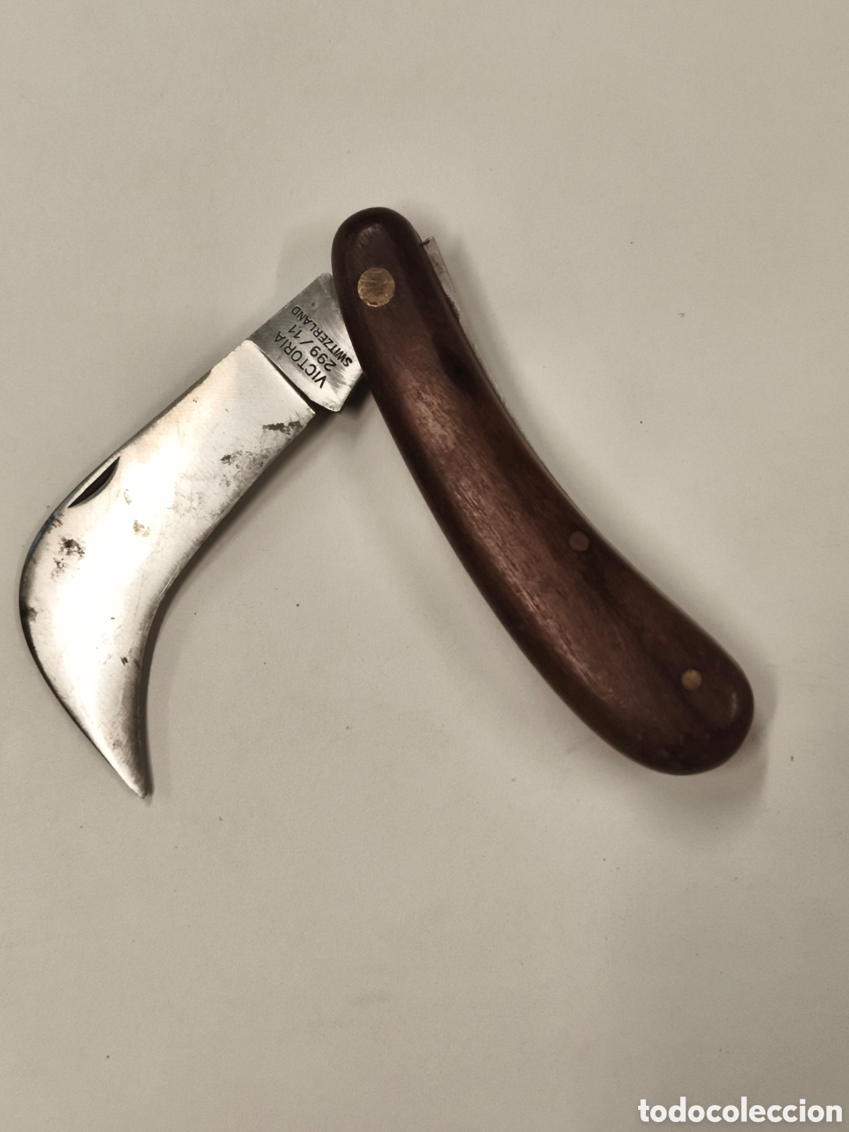 Coleccionismo: Navaja Victoria 299/11 swizerland MOSER SIGNAU