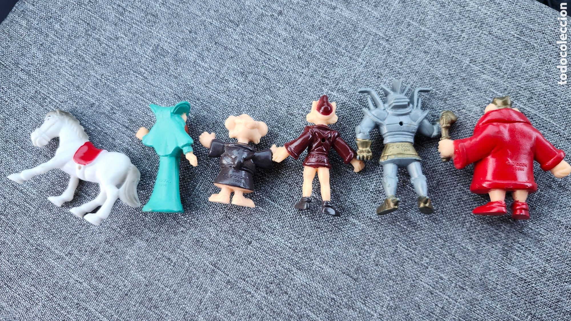 Collectionnisme: Coleccion figuras SYLVAN de Danone 1994
