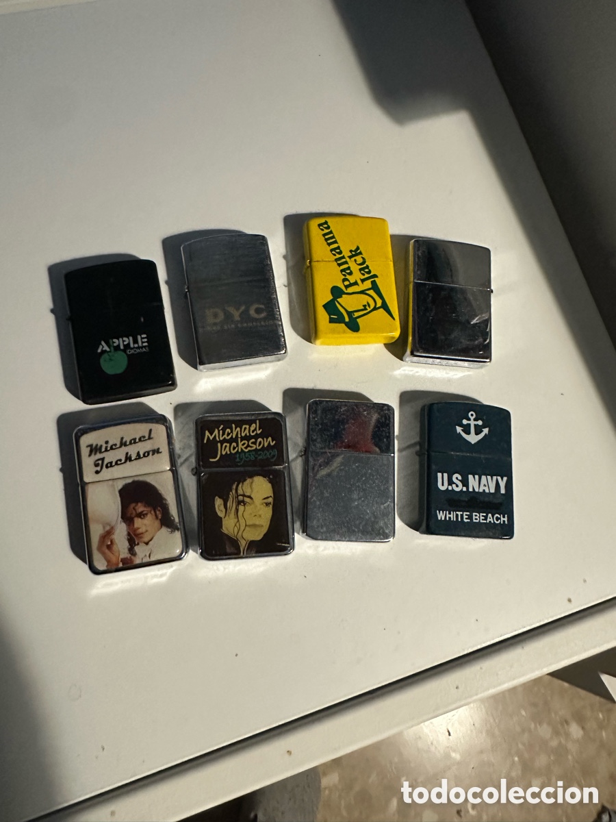 Coleccionismo: Colecci&oacute;n mecheros estilo zippo