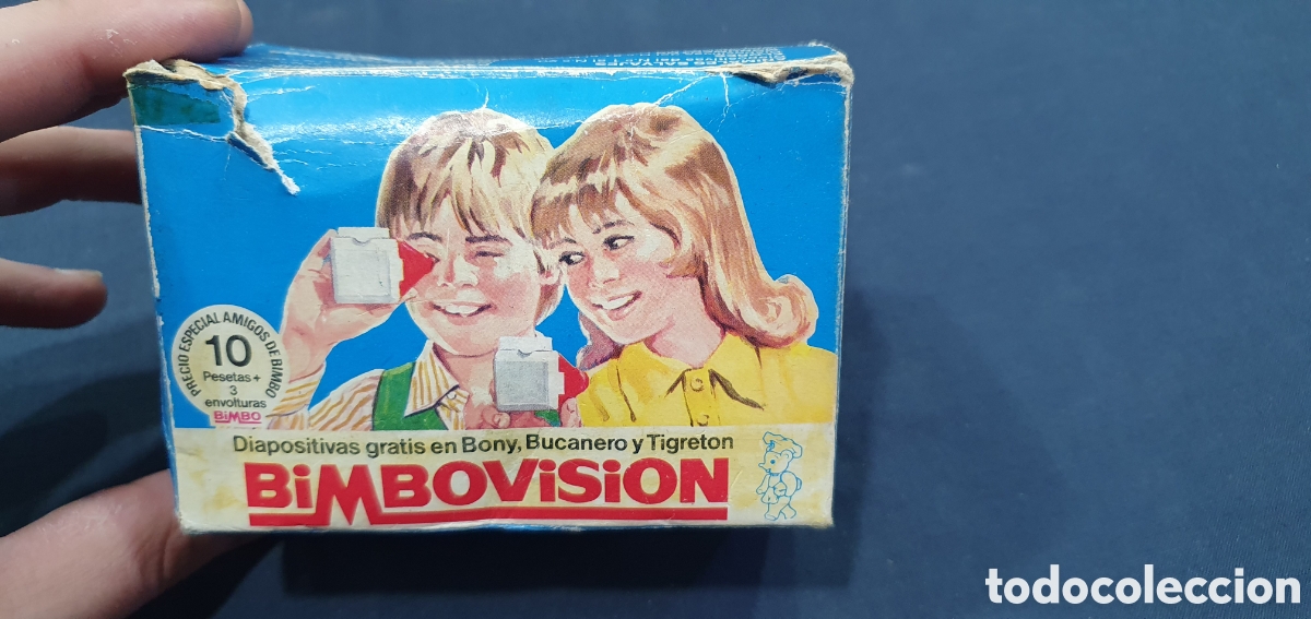 Coleccionismo: Caja para visor Bimbovision. (L138) - Foto 1
