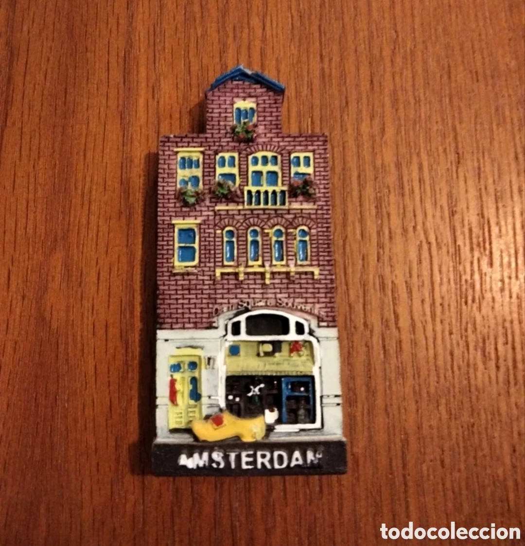 Coleccionismo: Im&aacute;n souvenir Amsterdam