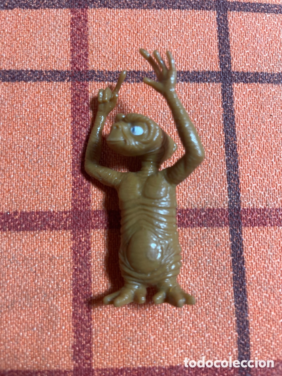 Coleccionismo: Figura Vintage E.T. El Extraterrestre Promocional Phoskitos - A&ntilde;os 80 PVC