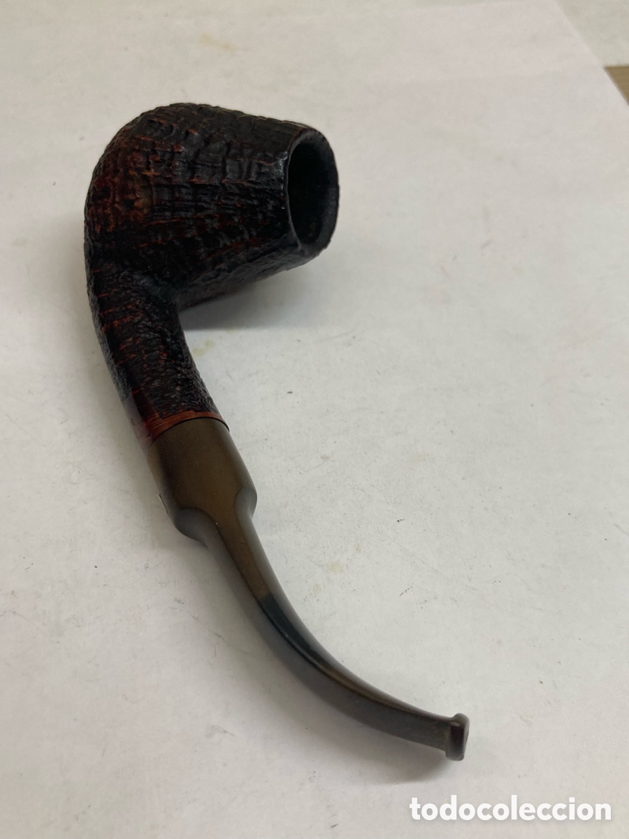 Coleccionismo: Pipa antigua de madera /XY23 - Foto 1
