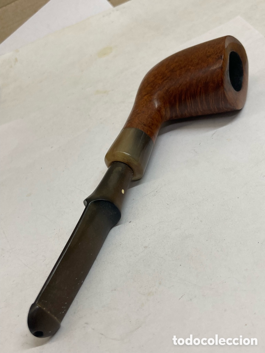 Coleccionismo: Pipa de madera Vauen Luxus