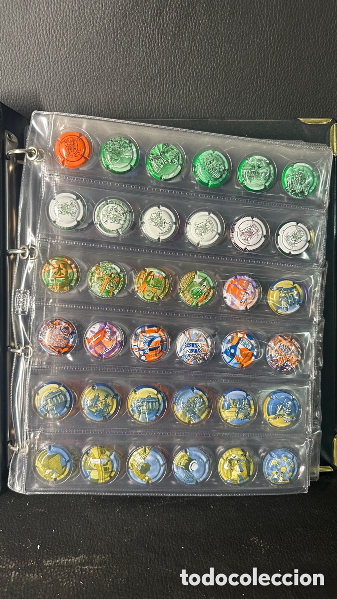 Coleccionismo: COLECCION DE PLACAS CHAPAS DE CAVA. - Foto 2