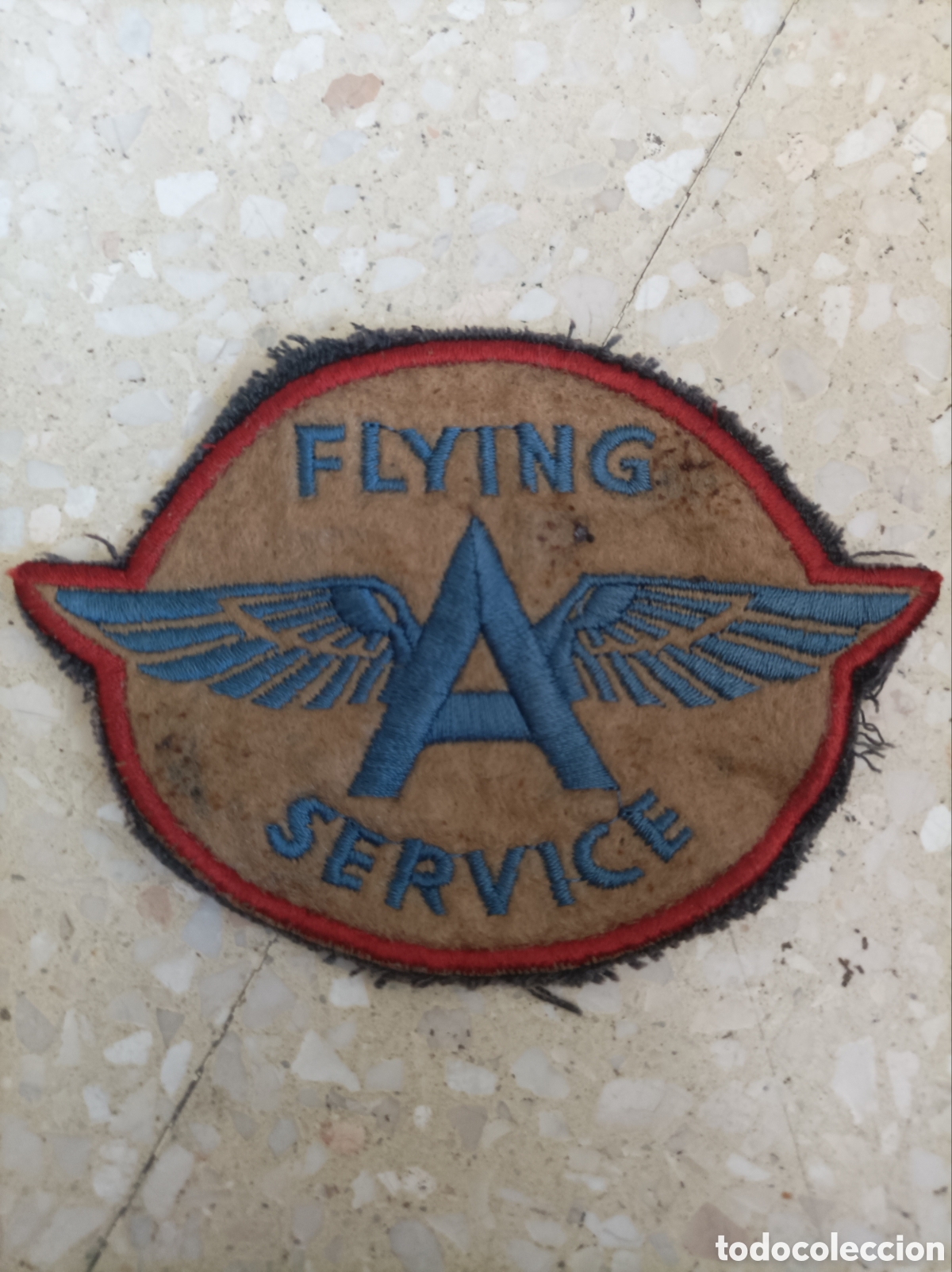 Coleccionismo: Parche Flying Service