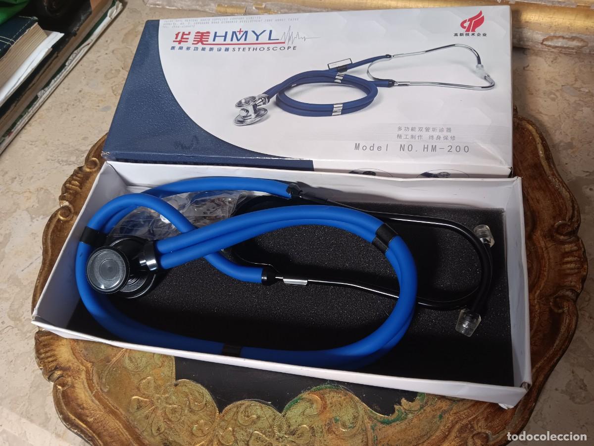 Coleccionismo: estetoscopio multifuncional de doble tubo, espec&iacute;ficamente el modelo HM-200 de la marca HMYL.Caracte