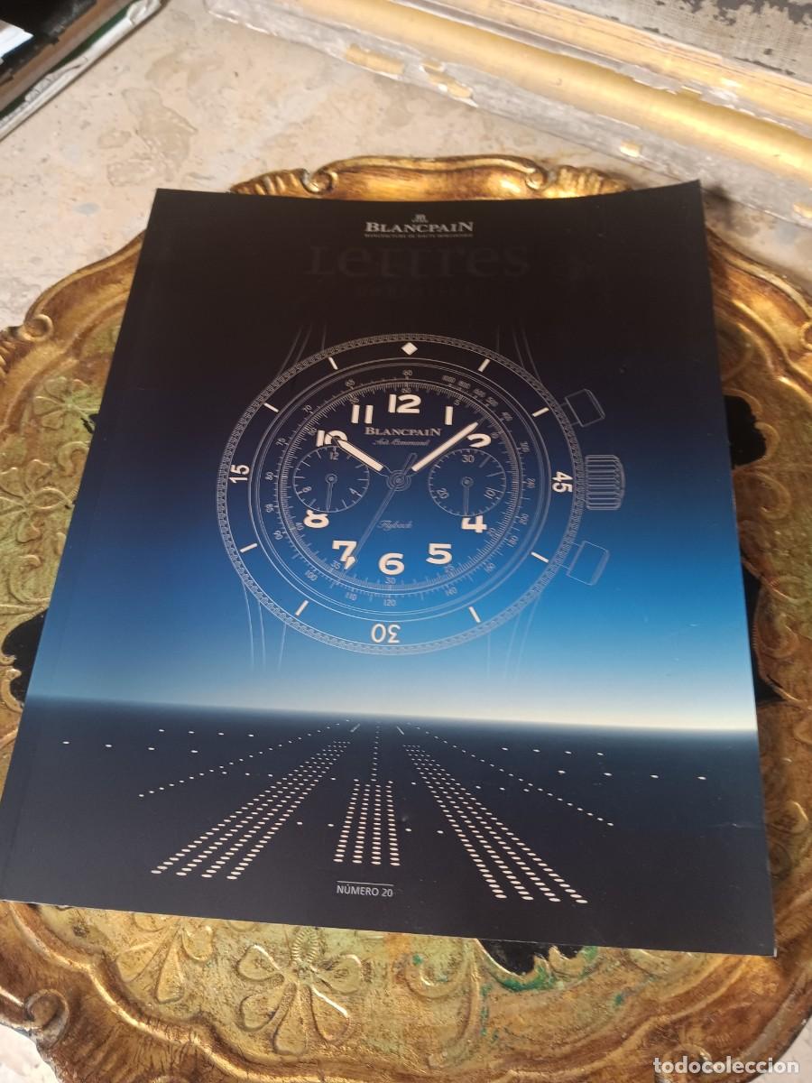 Coleccionismo: Lettres du Brassus&rdquo; (N&uacute;mero 20), una prestigiosa publicaci&oacute;n de la manufactura de alta relojer&iacute;a sui