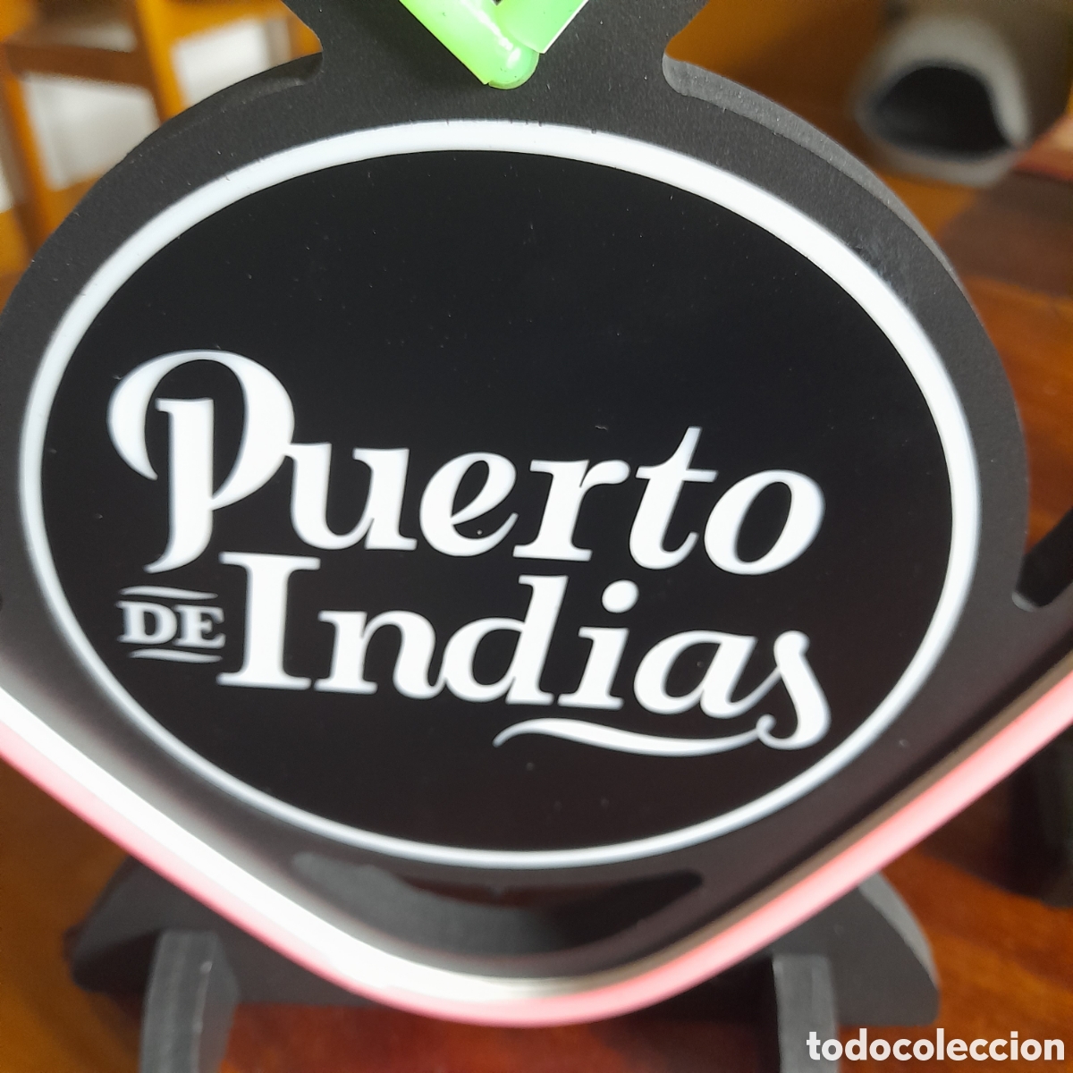 Coleccionismo: Luminoso publicidad gin - Foto 4
