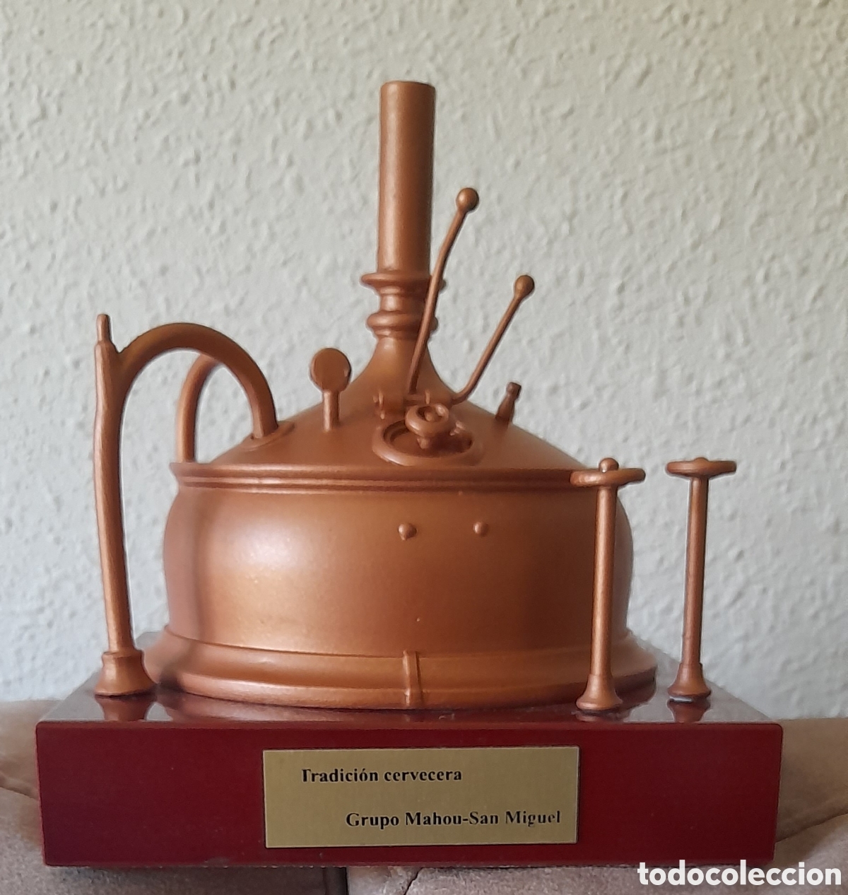 Collezionismo: Maqueta caldera cerveza