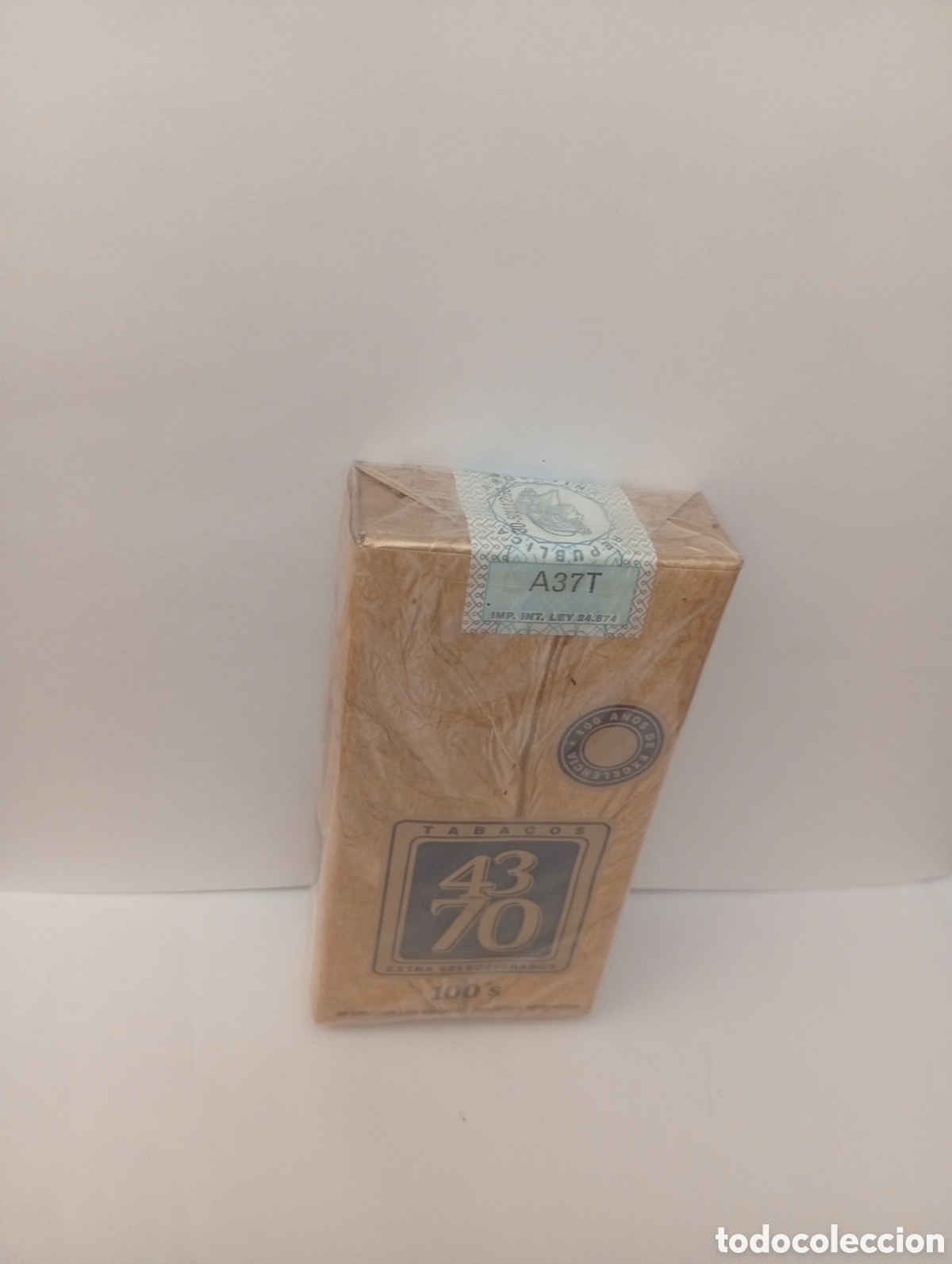 Coleccionismo: TABACO 43 70 EXTRA SELECCIONADOS