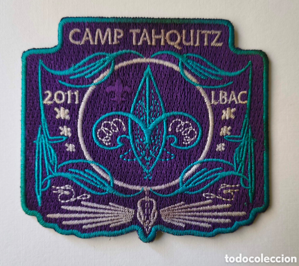 Coleccionismo: EEUU. 2011. Boy Scout. Camp Thaquitz