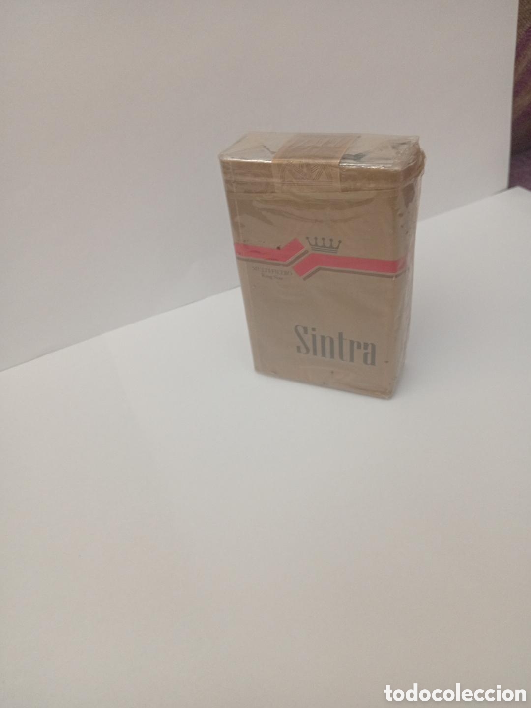 Coleccionismo: PAQUETE DE TABACO SINTRA FABRICADO EN PORTUGAL