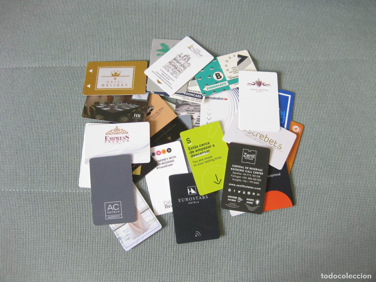 Coleccionismo: 30 TARJETAS O LLAVES MAGN&Eacute;TICAS DE HABITACI&Oacute;N DE HOTEL VARIADAS. KEY CARD LOCK