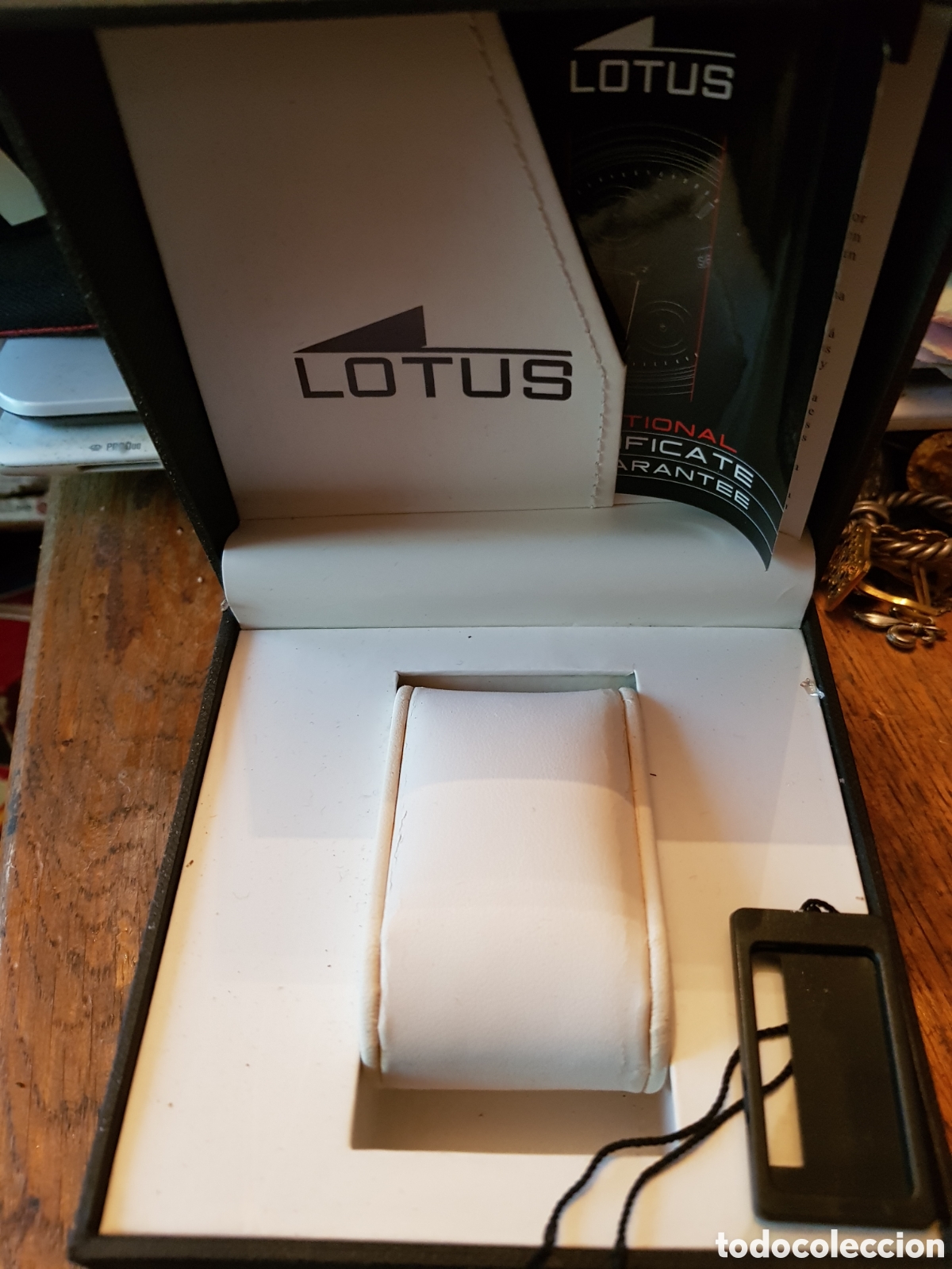 Coleccionismo: CAJA PARA RELOJ DE LOTUS